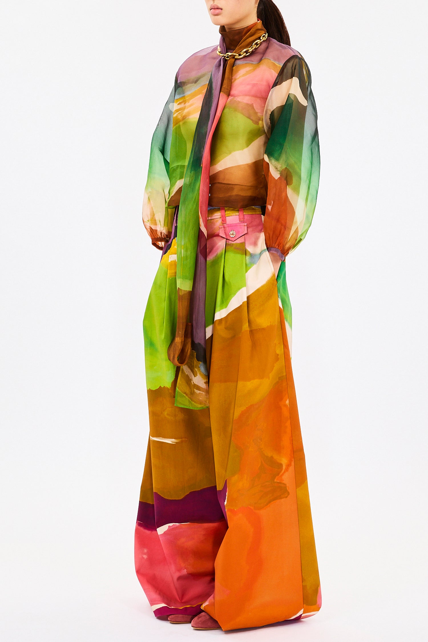 Anisa Blouse - Nature Abhors A Vacuum
