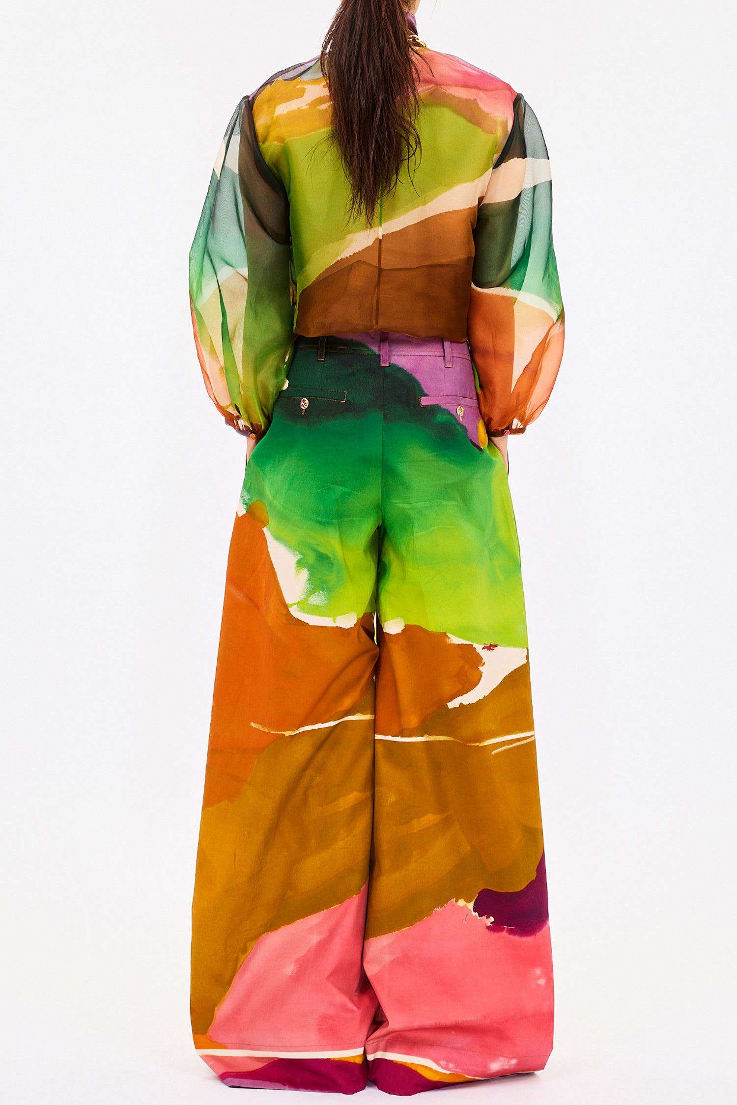 Anisa Blouse - Nature Abhors A Vacuum