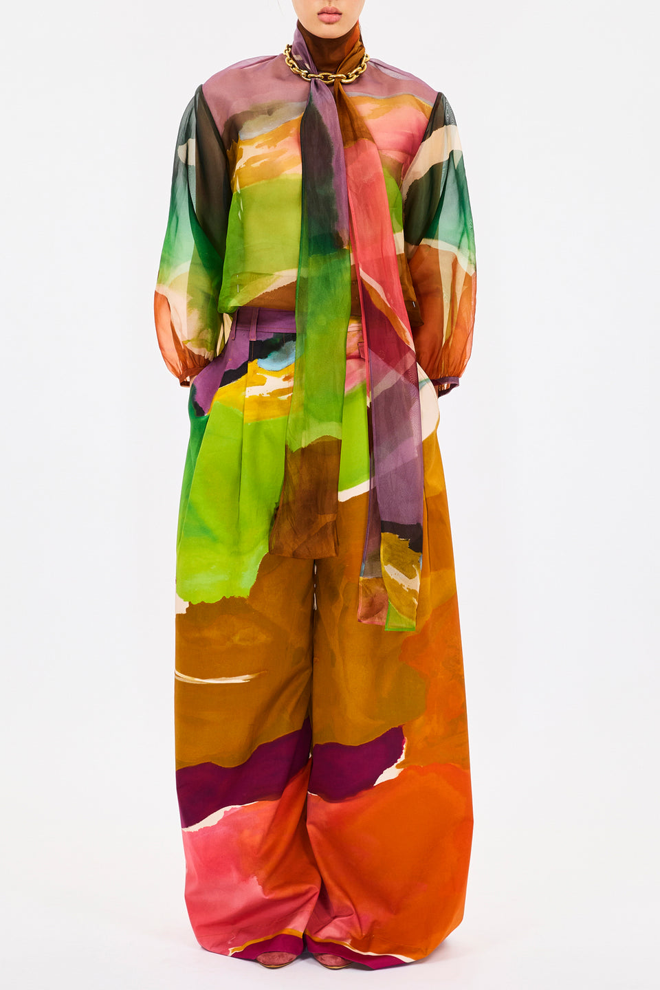 Anisa Blouse - Nature Abhors A Vacuum