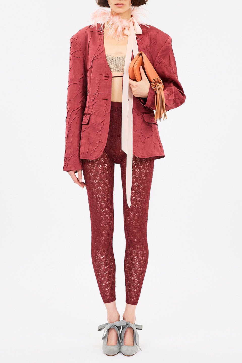Flavie Legging - Fig