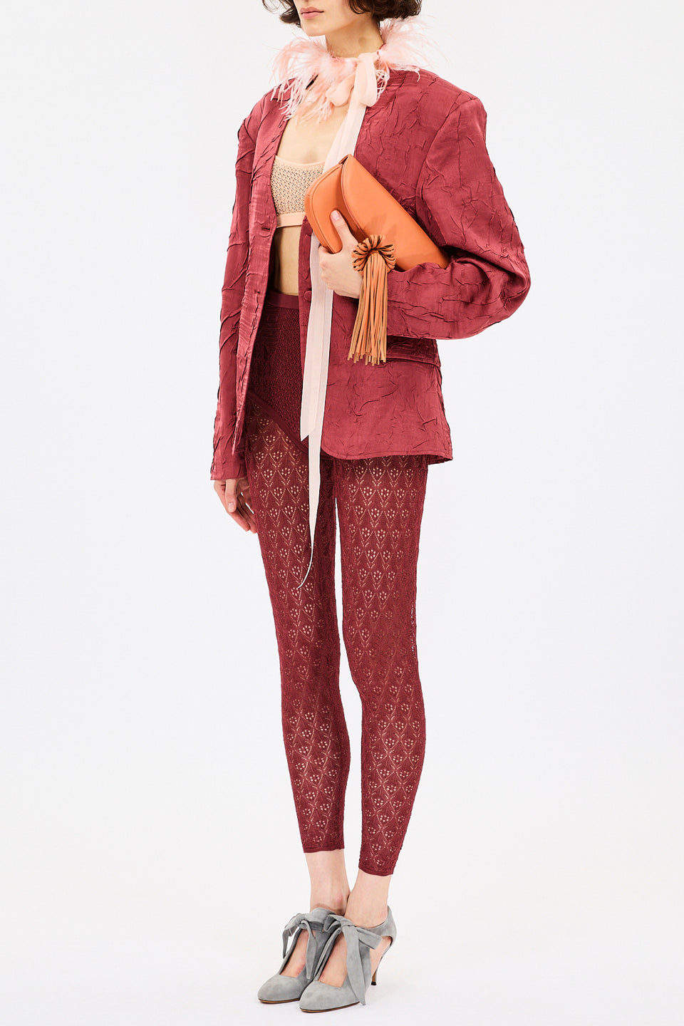 Flavie Legging - Fig