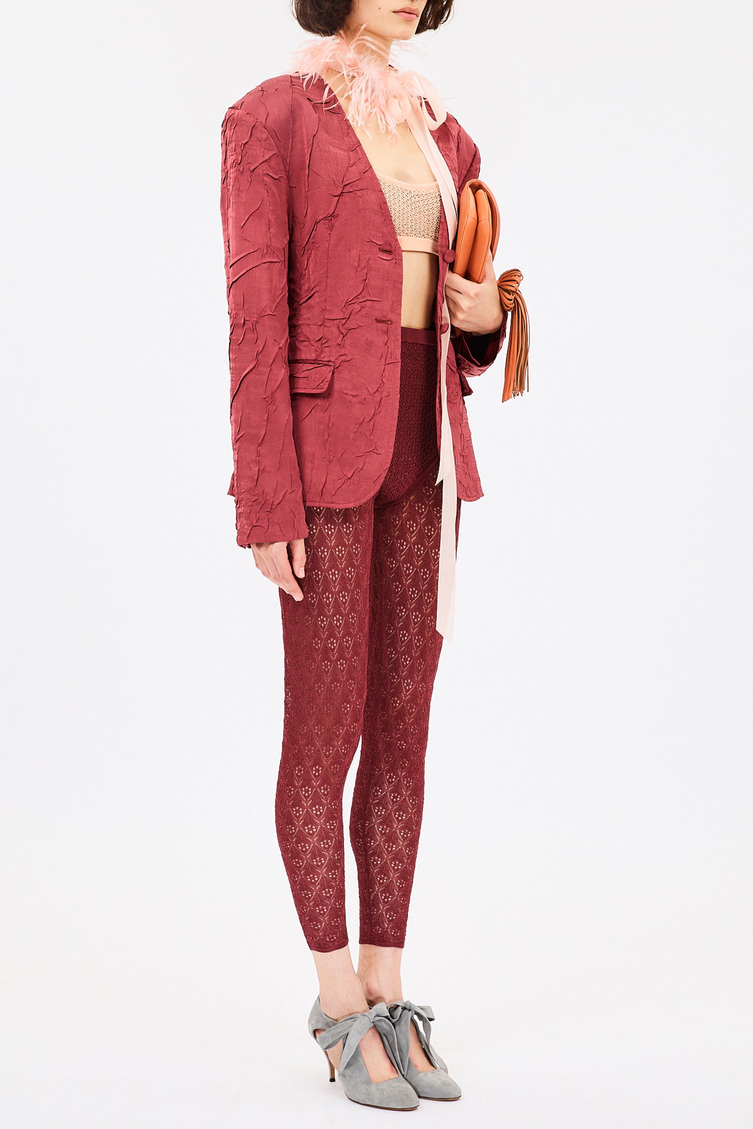 Flavie Legging - Fig
