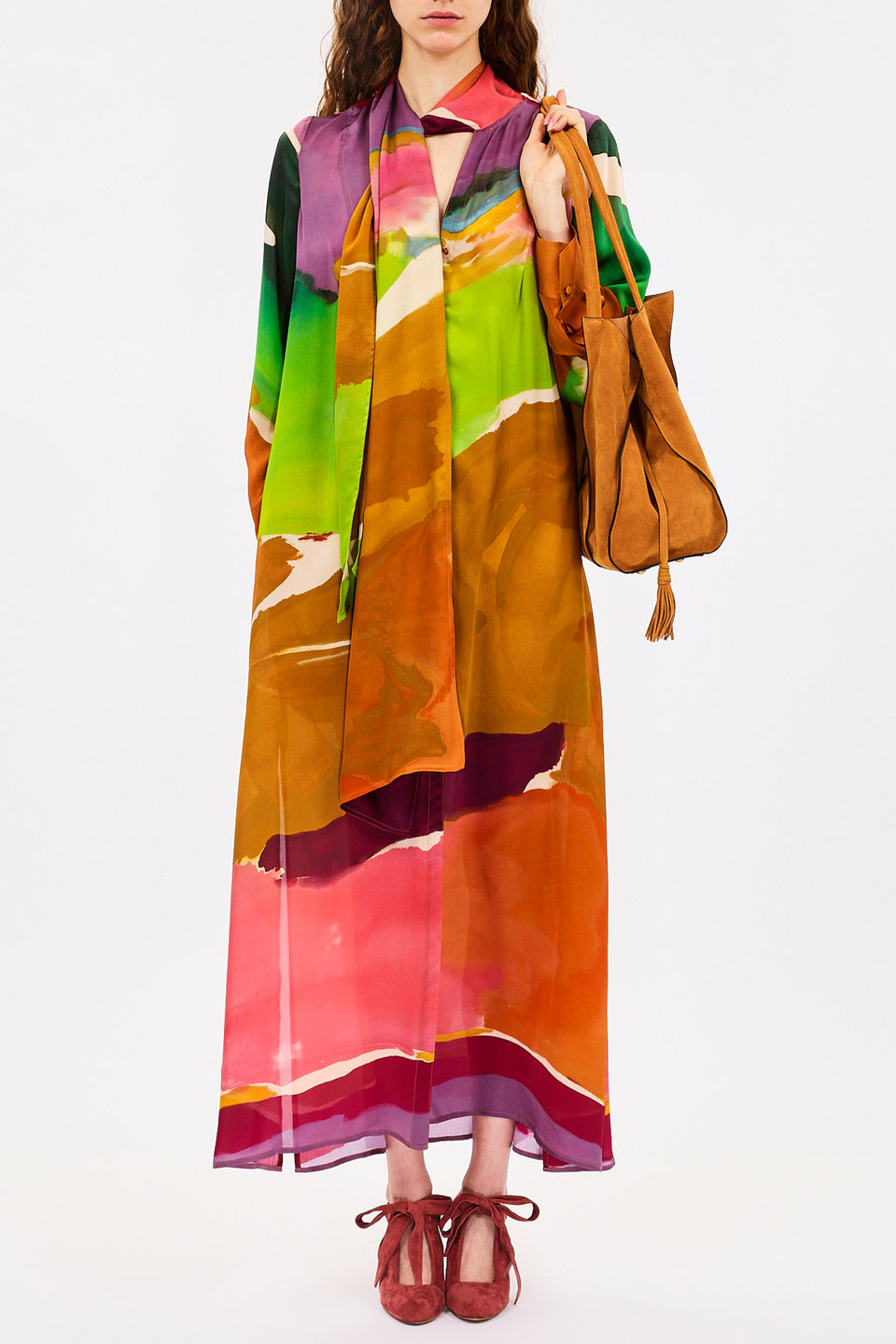 Critique Dress - Nature Abhors A Vacuum