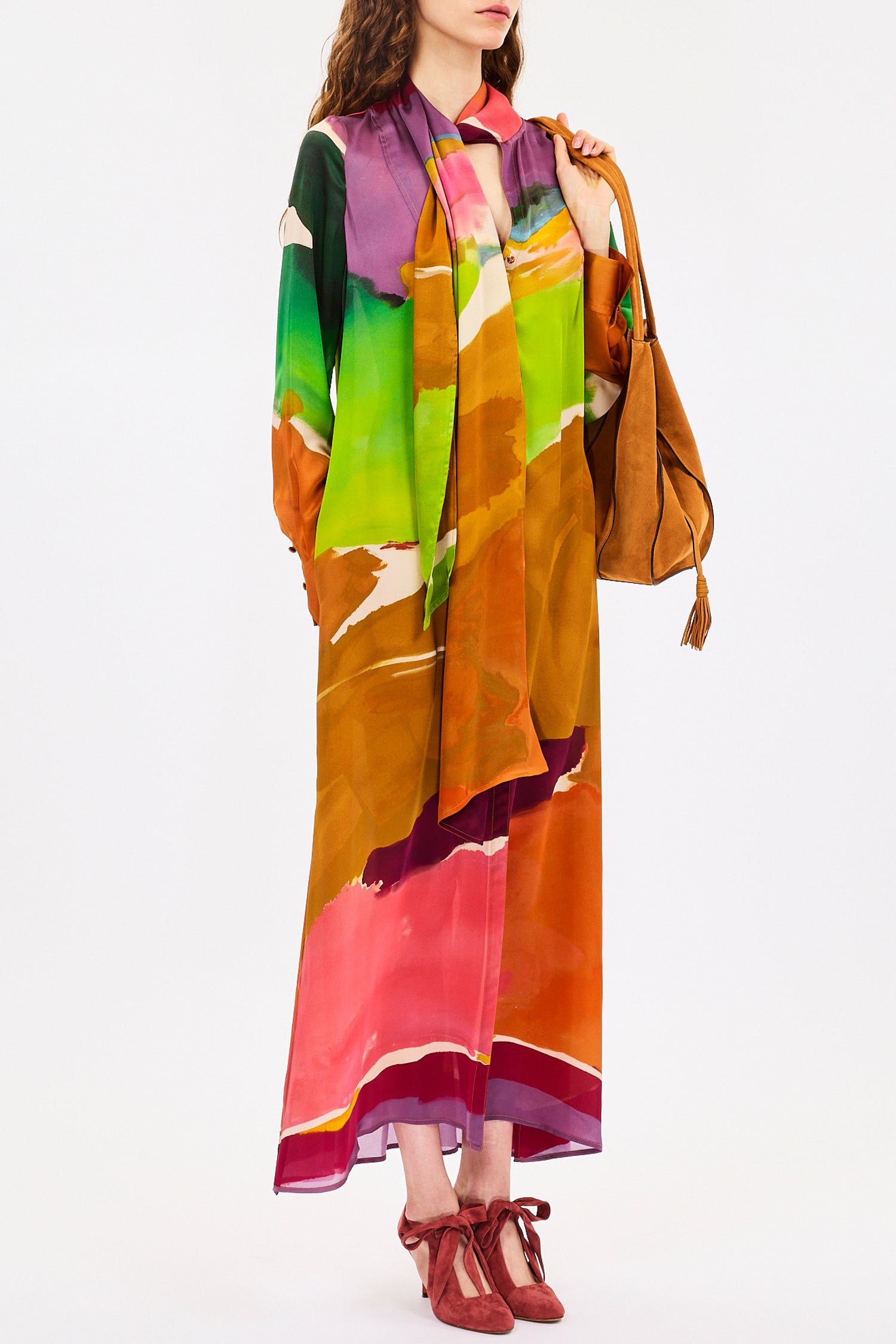 Critique Dress - Nature Abhors A Vacuum