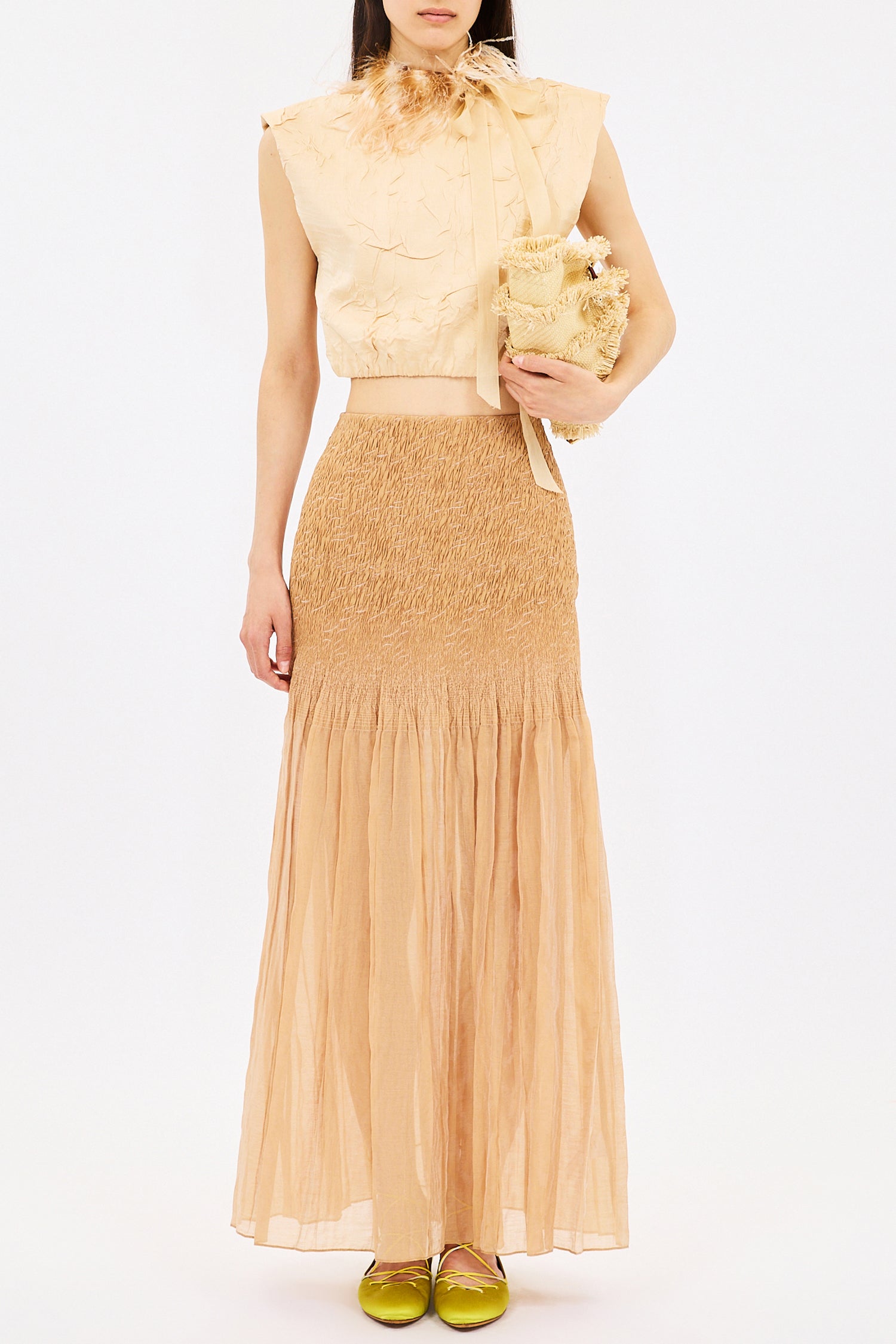 Antonia Skirt - Dune
