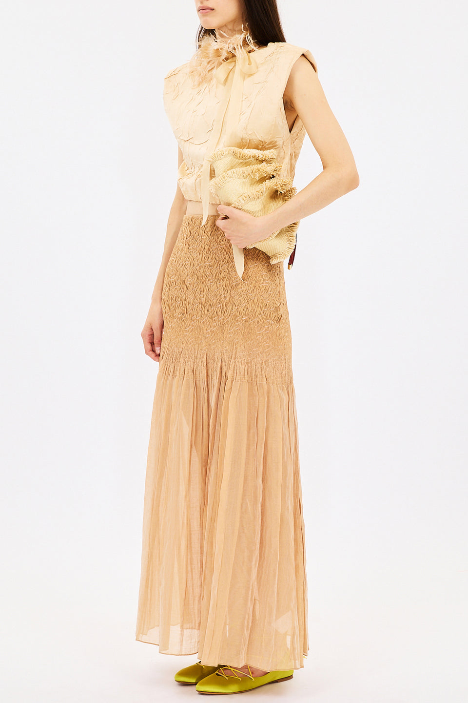Antonia Skirt - Dune
