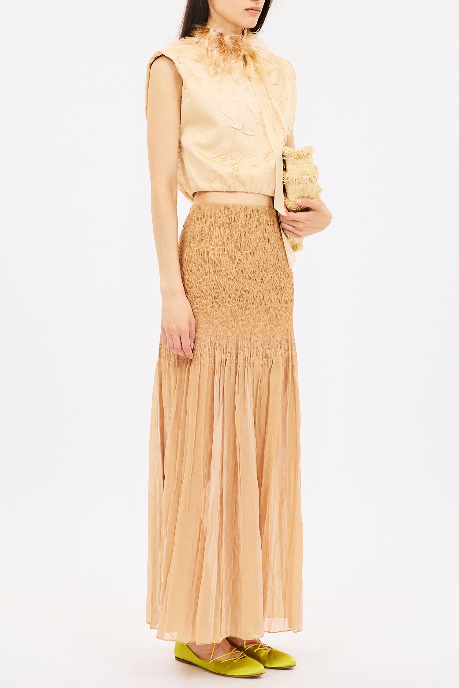 Antonia Skirt - Dune