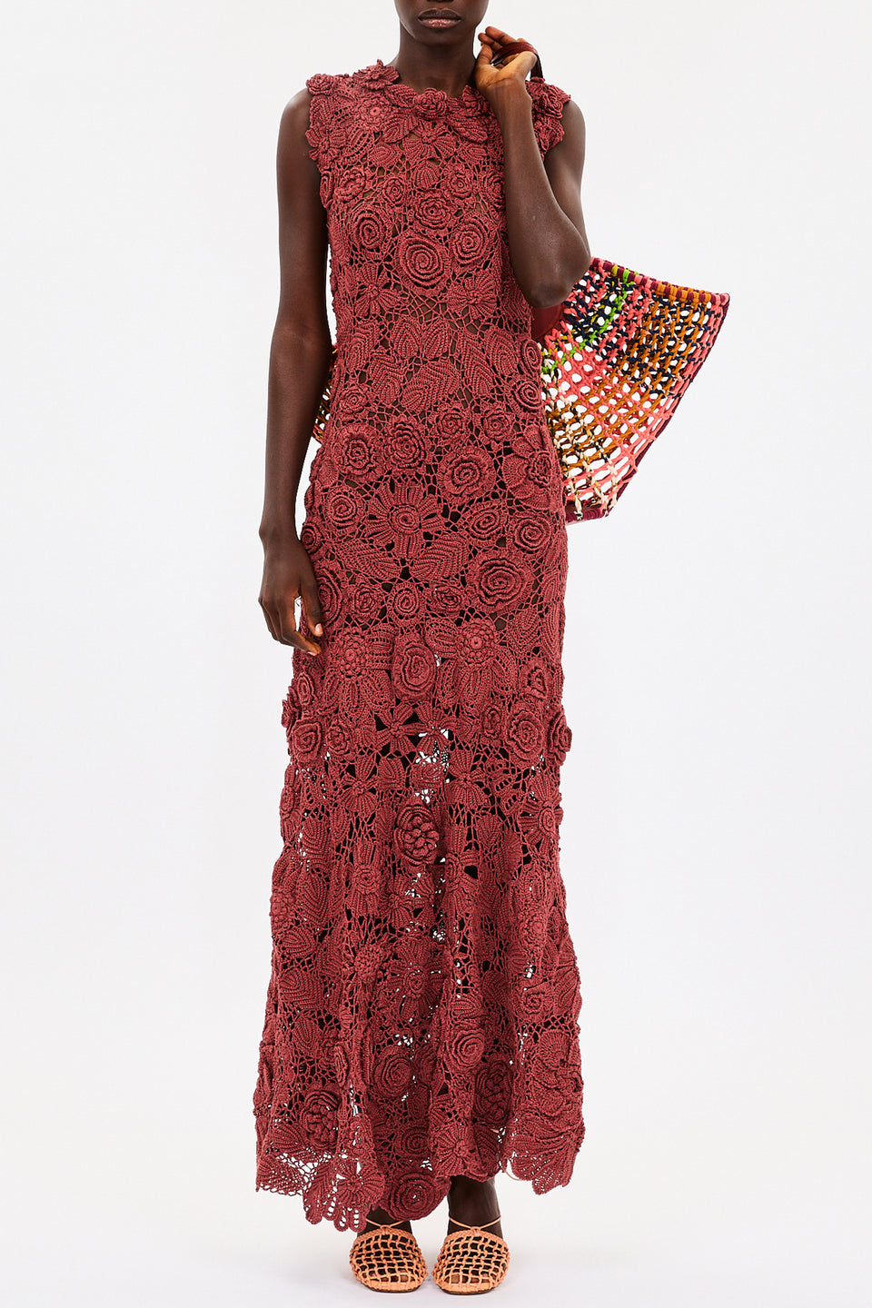 Anita Dress - Agate