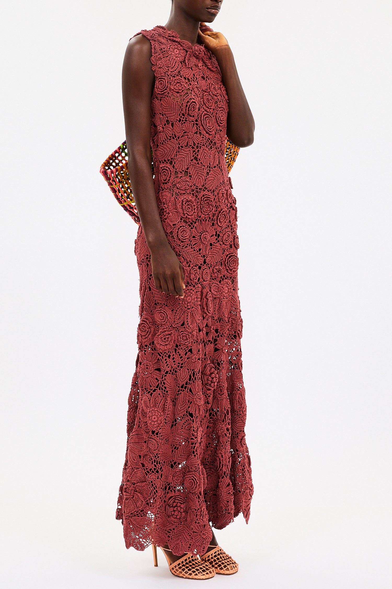Anita Dress - Agate