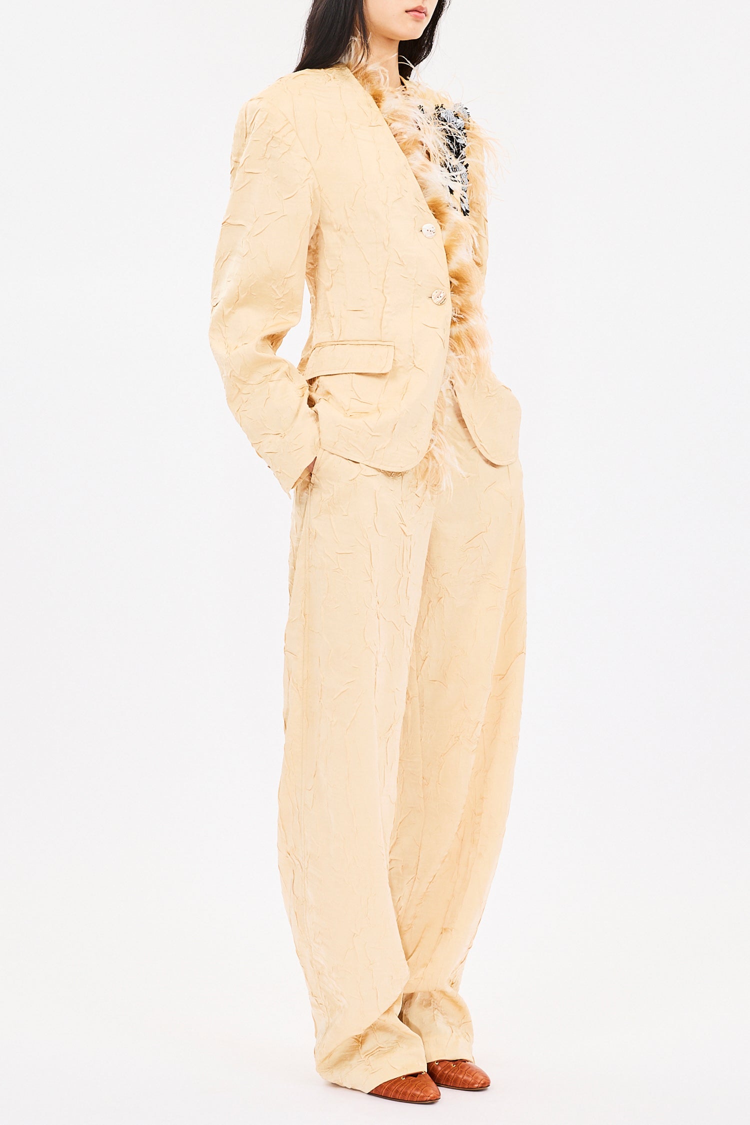 Ulla Johnson Carine Pant - Driftwood