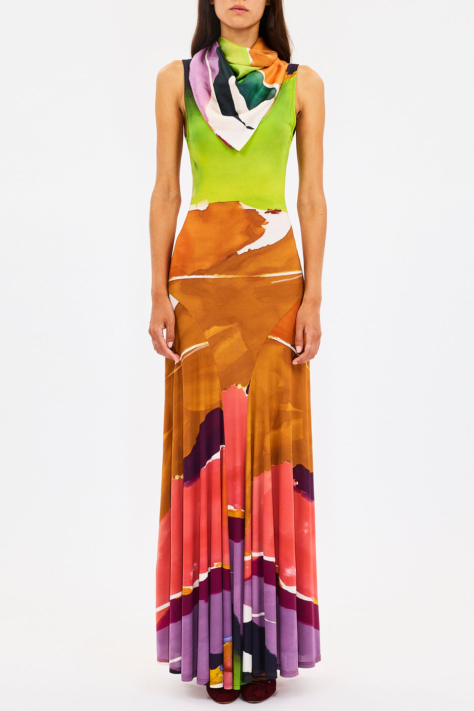 Malie Dress - Nature Abhors A Vacuum