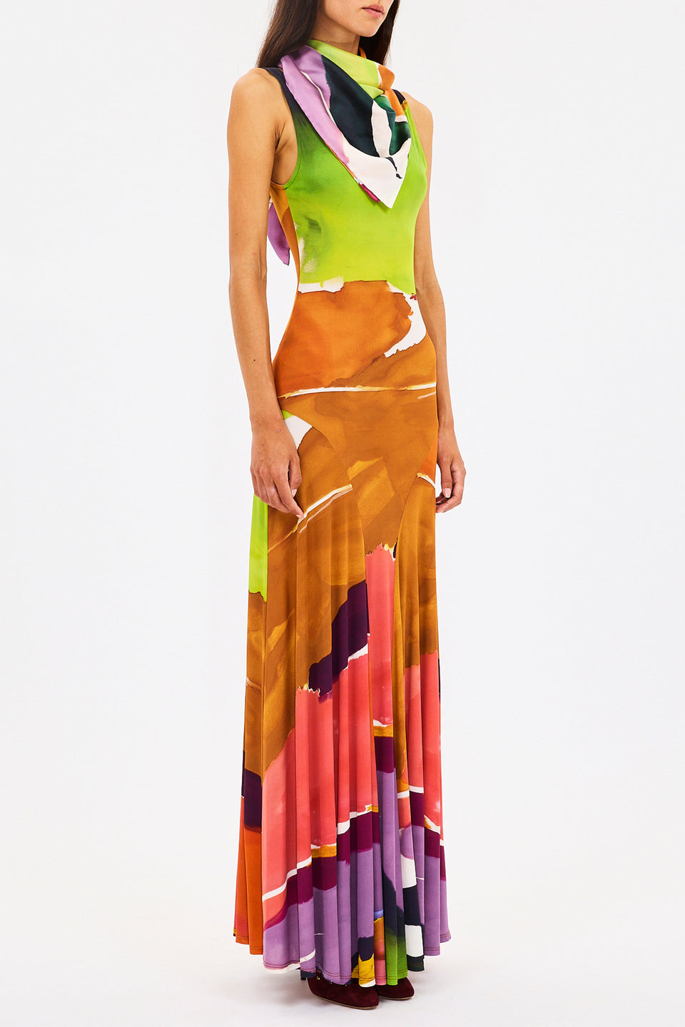 Malie Dress - Nature Abhors A Vacuum