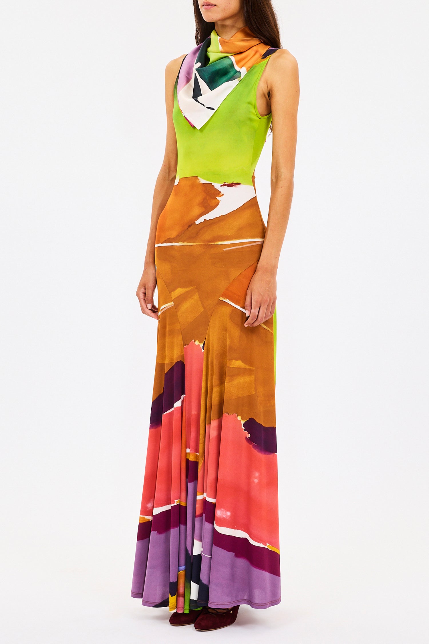 Malie Dress - Nature Abhors A Vacuum