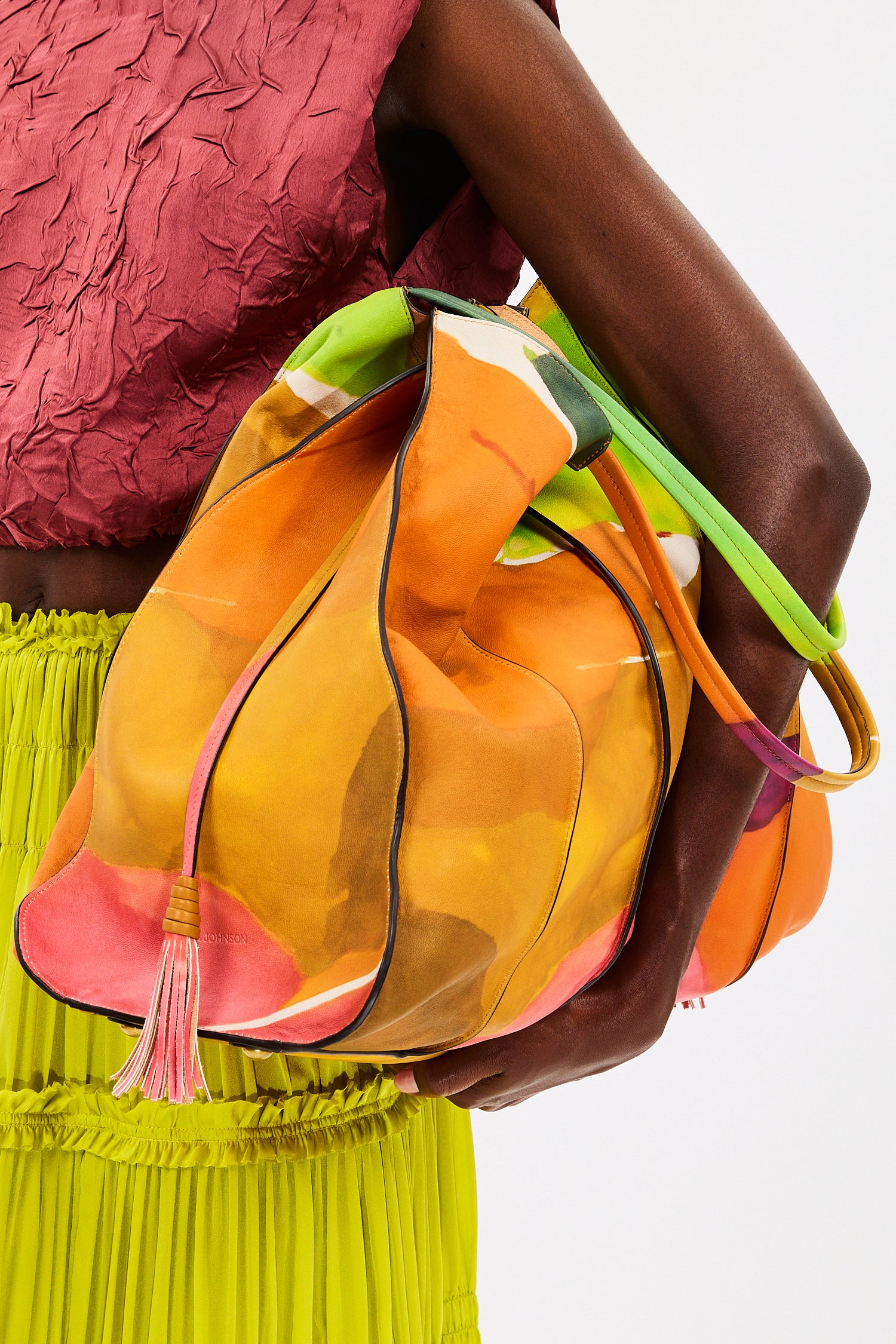 Adria Oversized Tote - Nature Abhors A Vacuum
