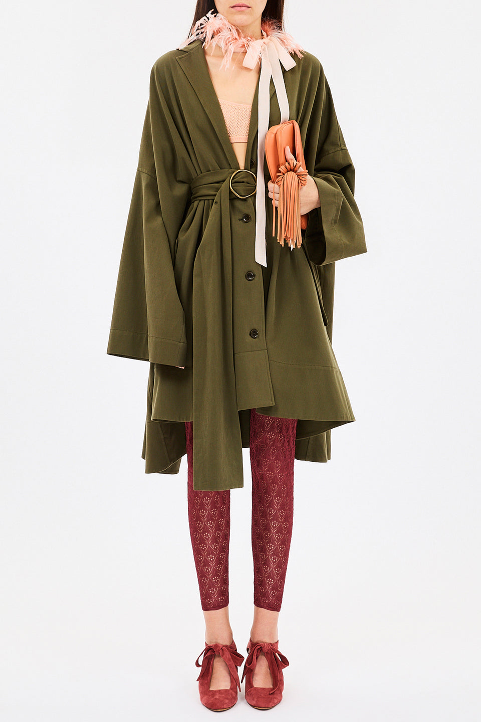 Margaux Coat - Pinon