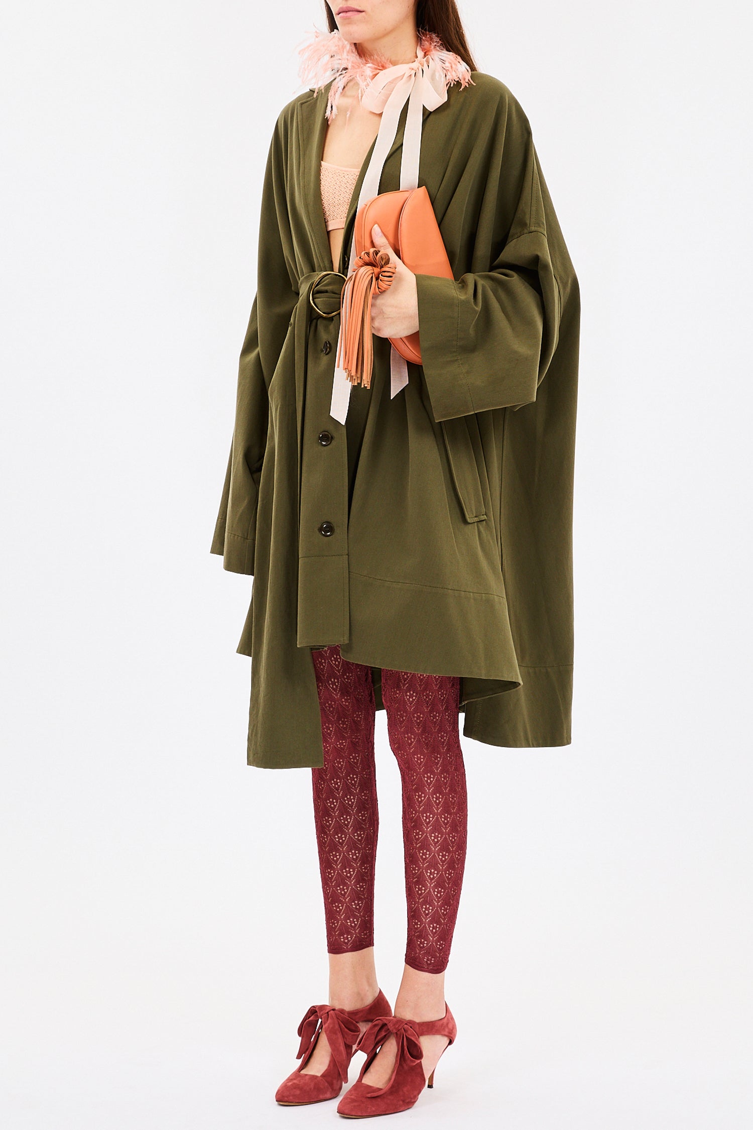 Margaux Coat - Pinon
