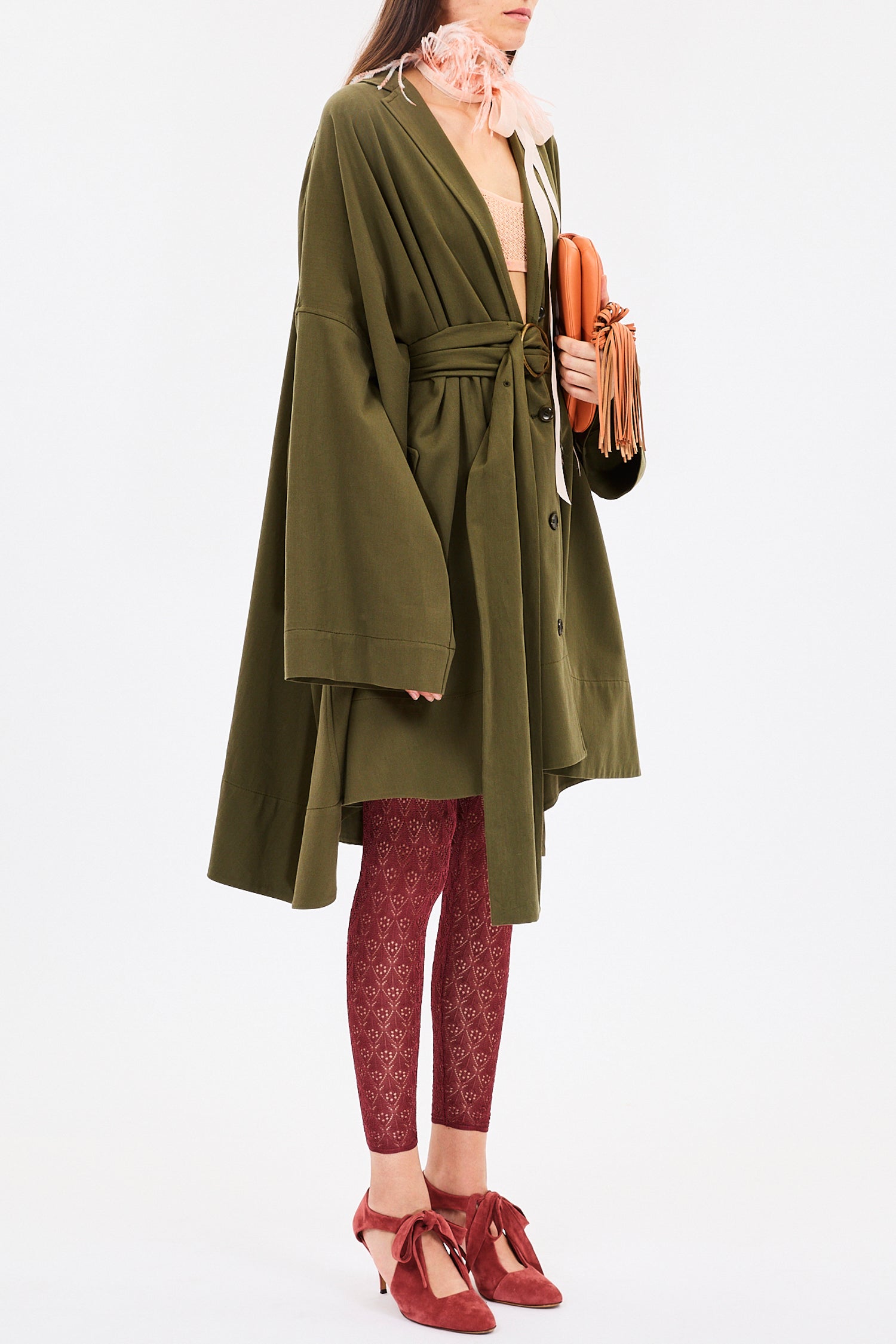 Margaux Coat - Pinon