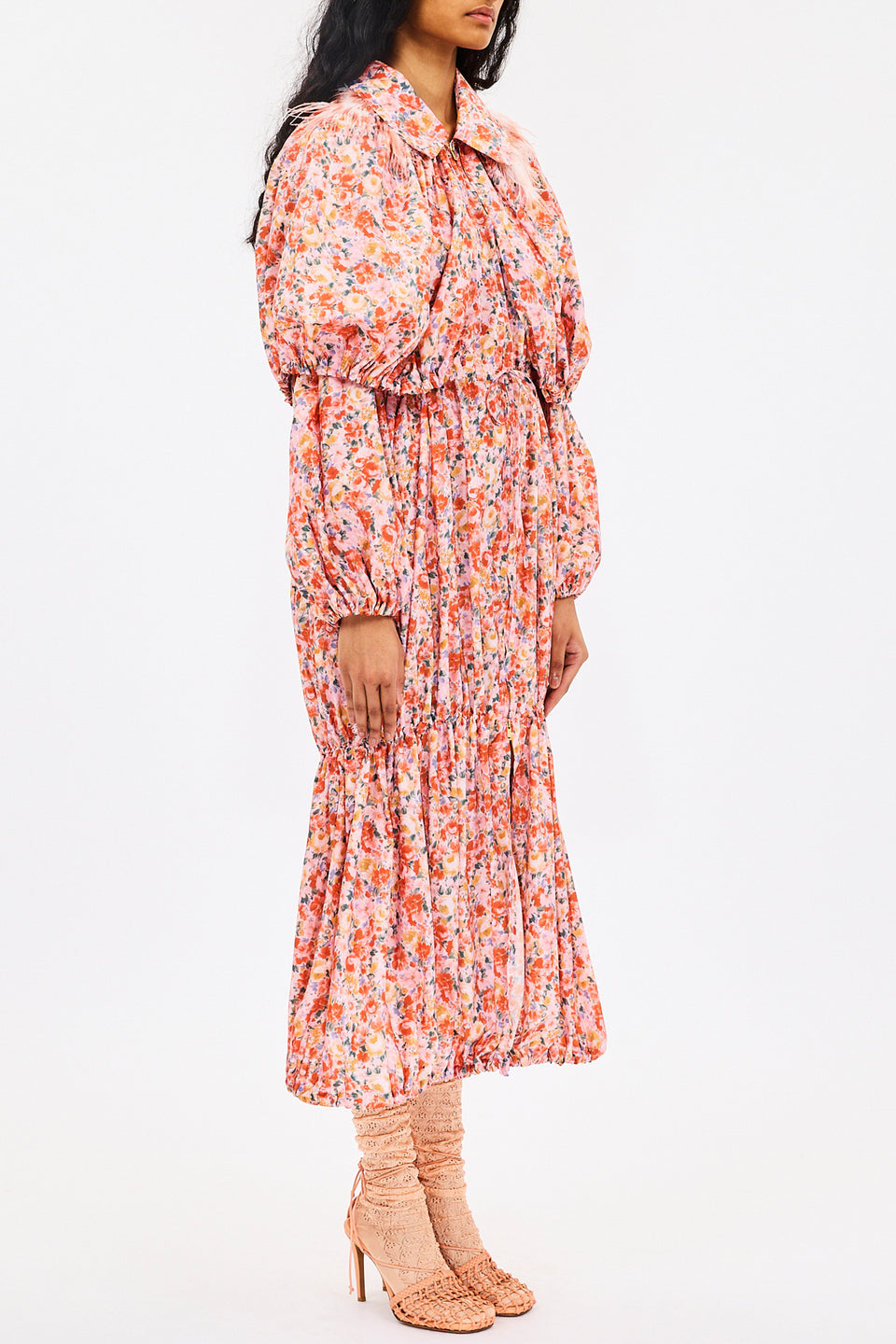 Nadia Coat - Begonia