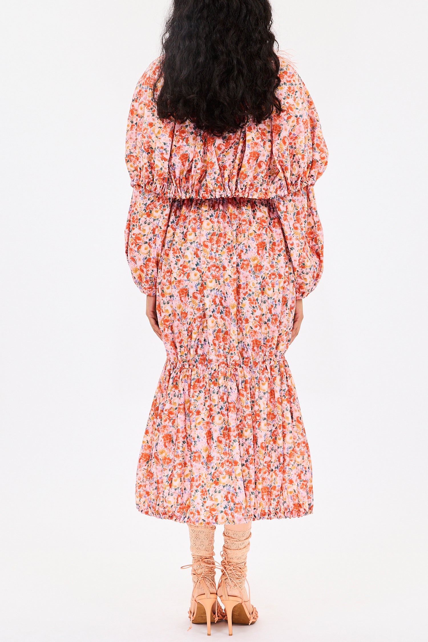 Nadia Coat - Begonia