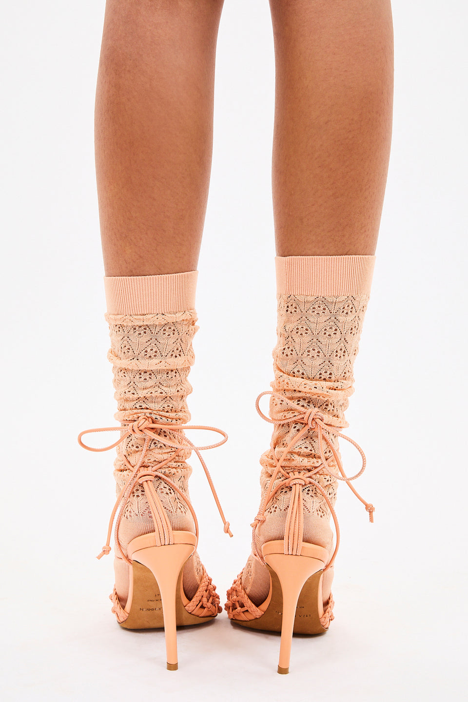 Titania Socks - Peony