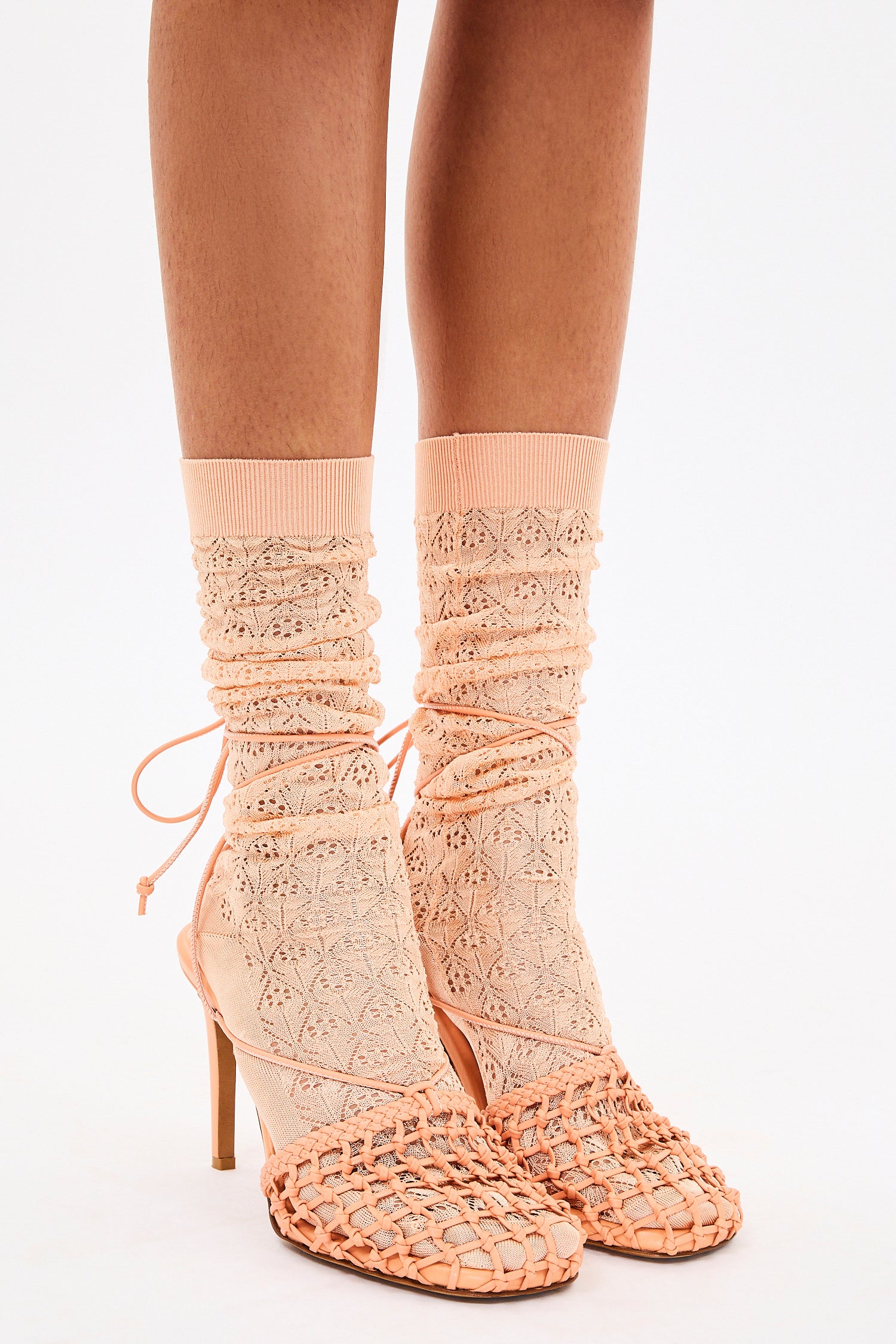 Titania Socks - Peony