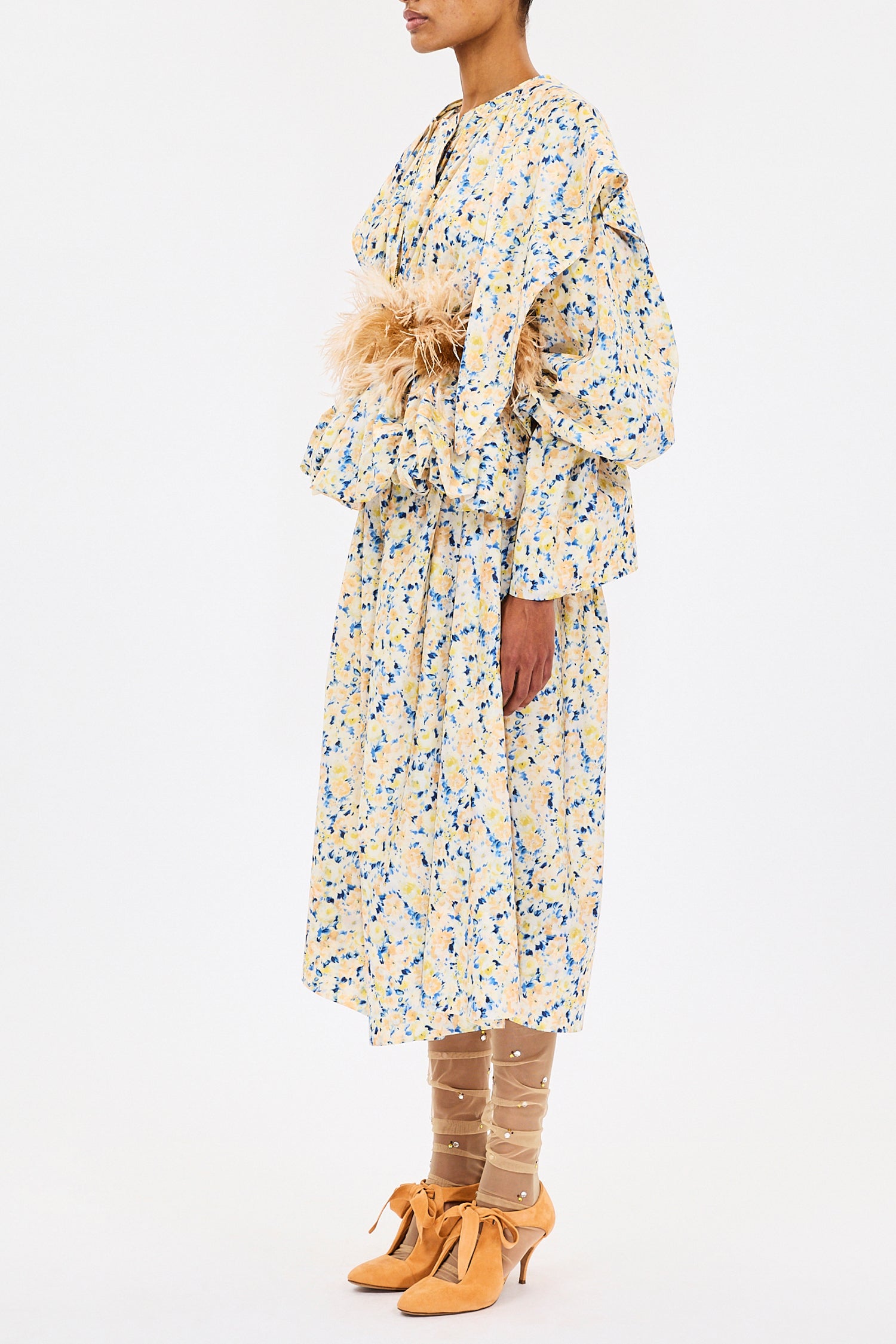 Ulla Johnson Rana Jacket - Daffodil