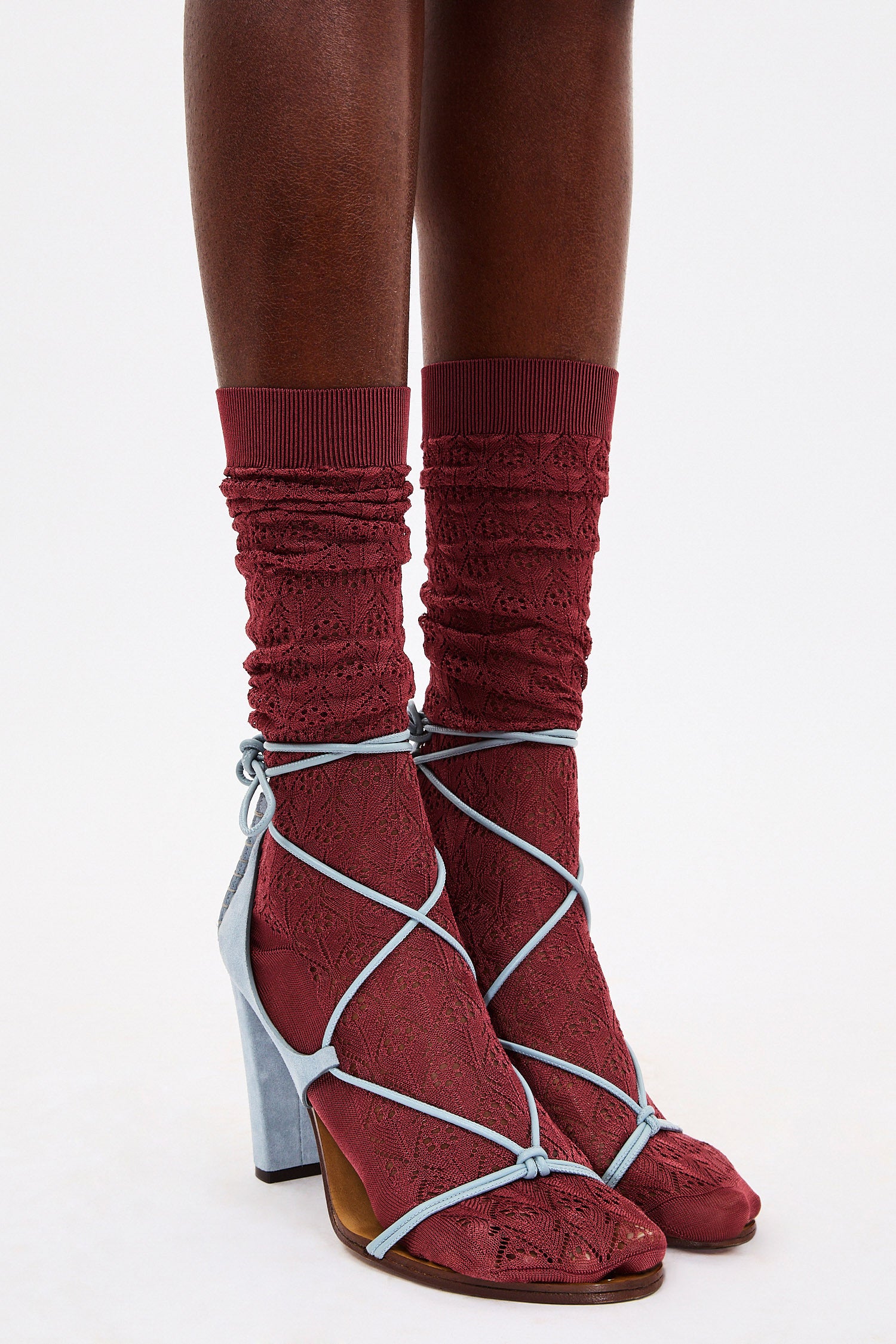Titania Socks - Fig