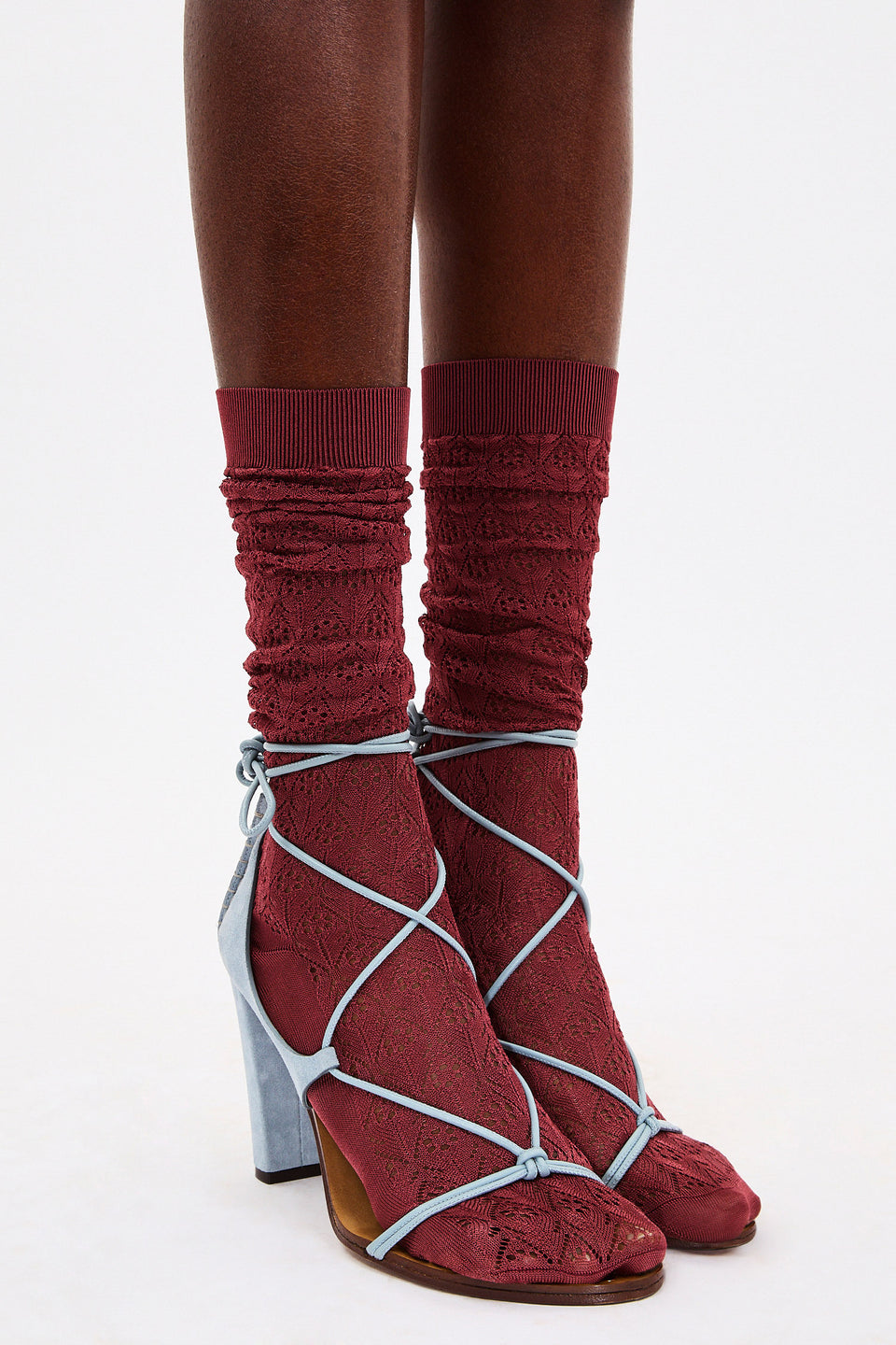 Titania Socks - Fig