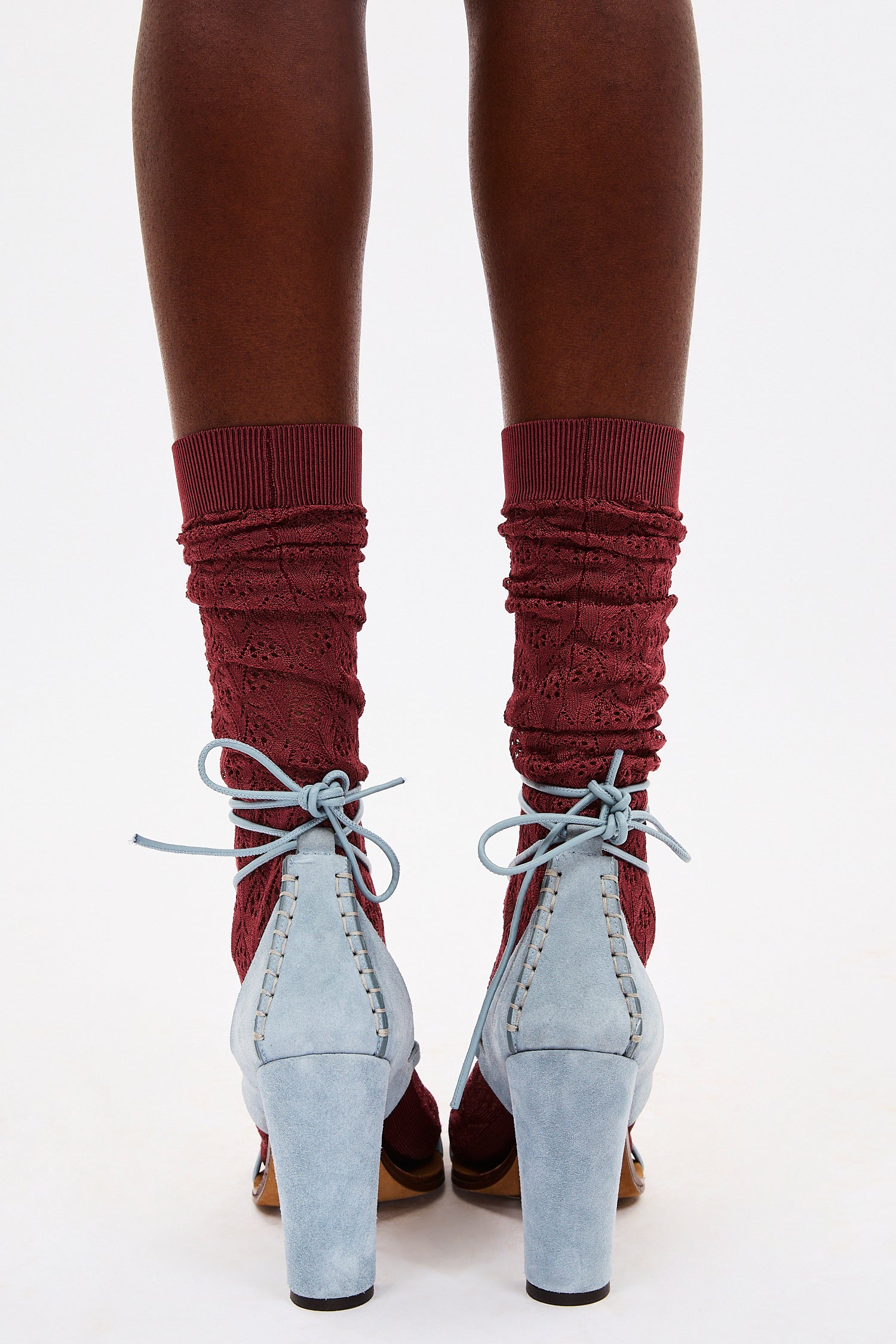 Ulla Johnson Titania Socks - Fig