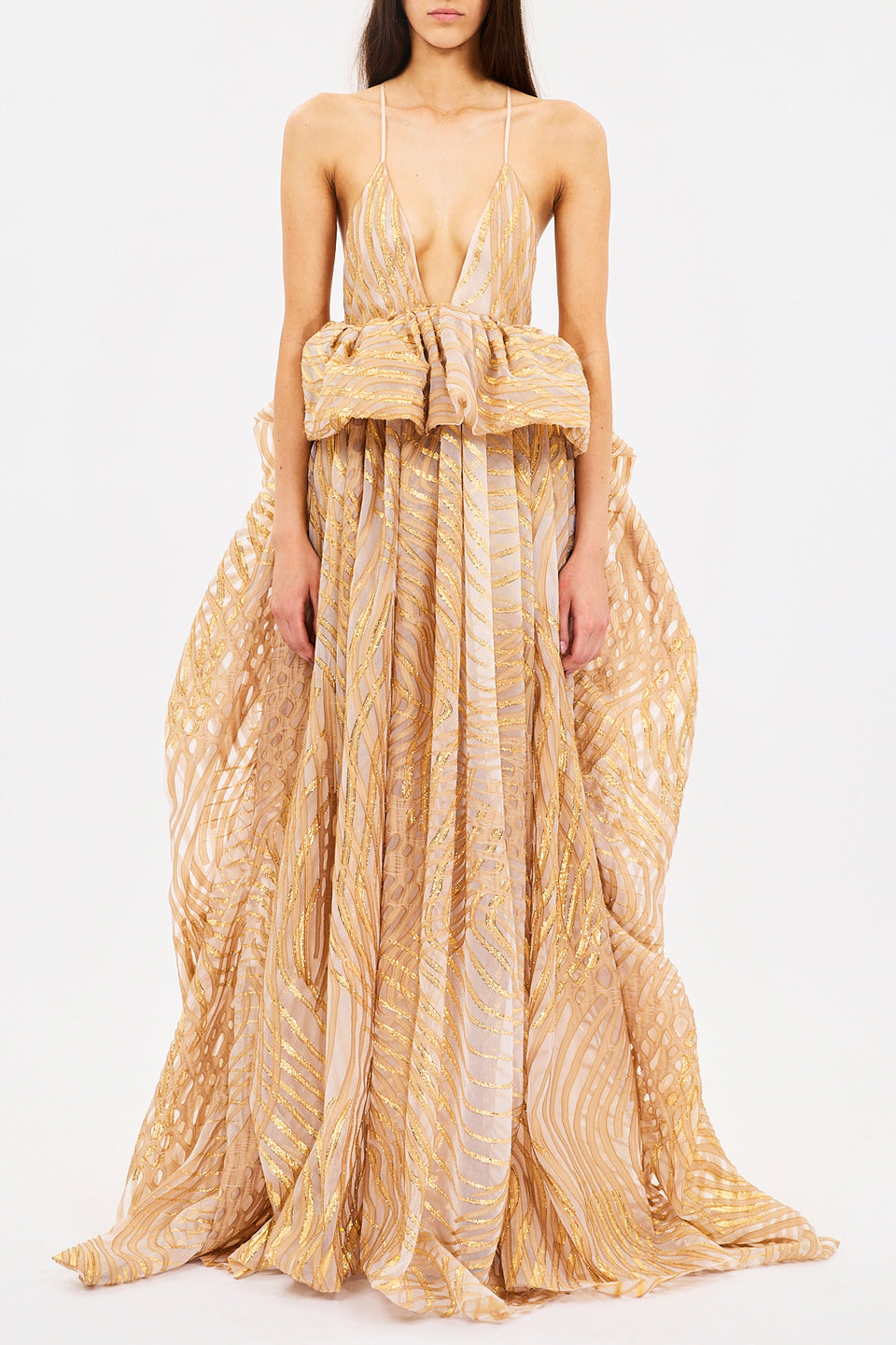 Camelia Gown - Nautilis