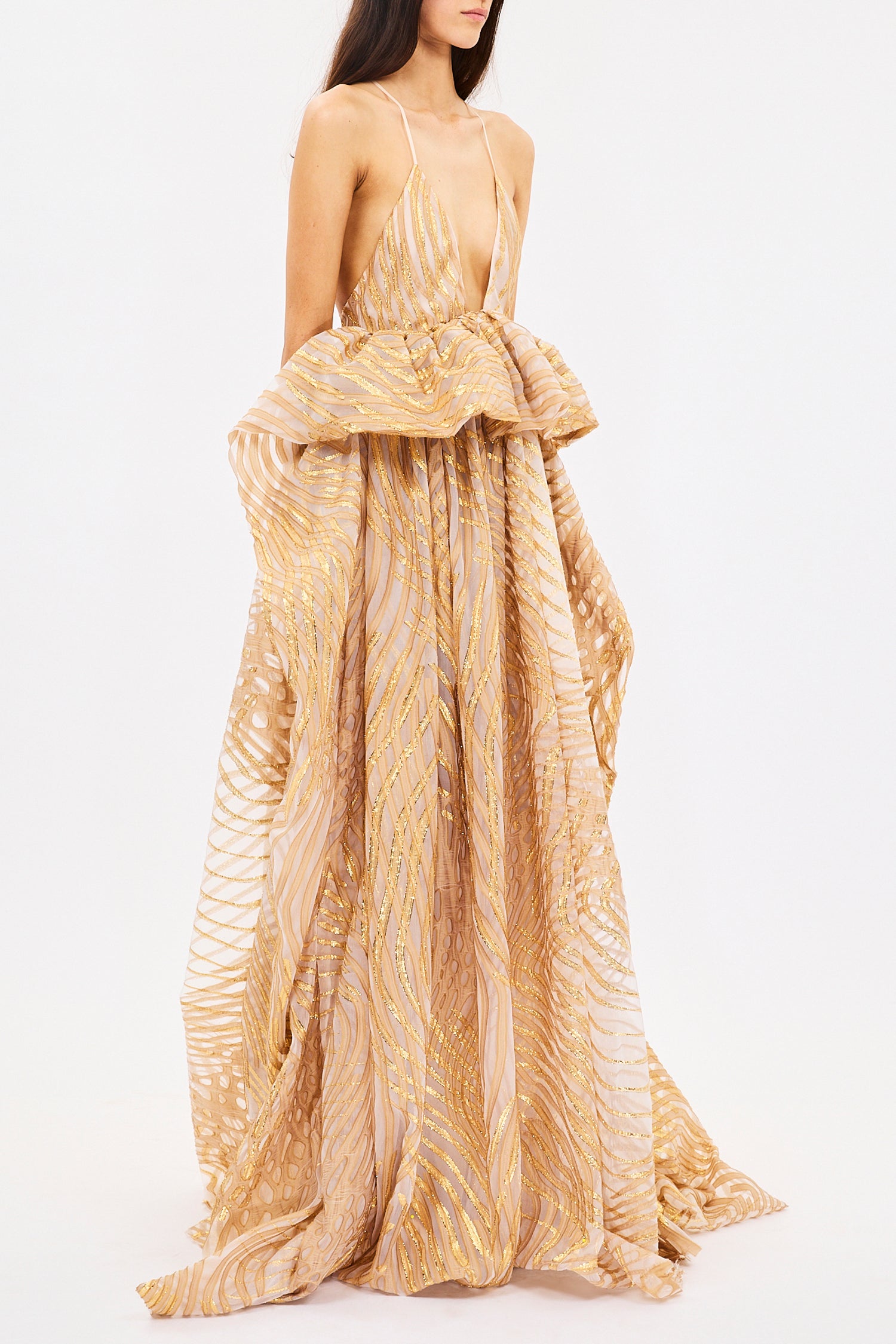 Camelia Gown - Nautilis