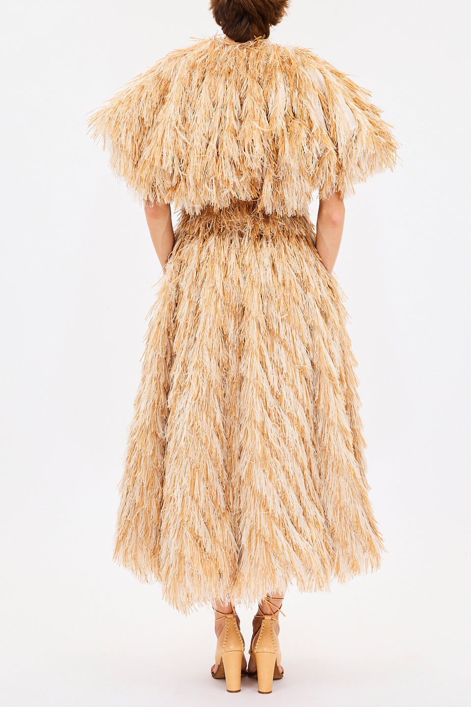 Amalia Coat - Sand Dollar