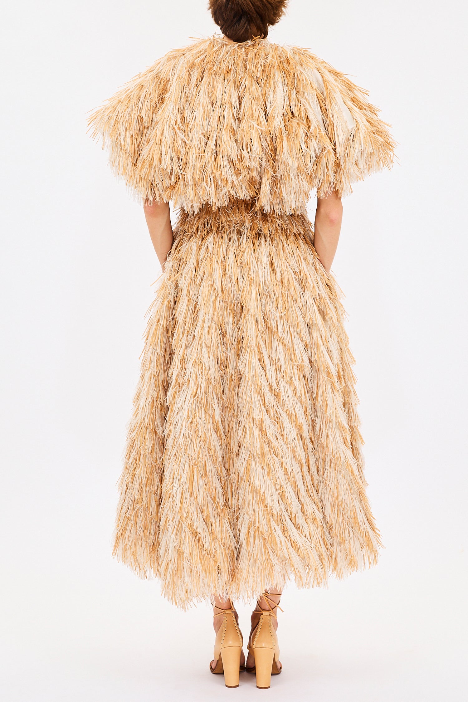Ulla Johnson Amalia Coat - Sand Dollar