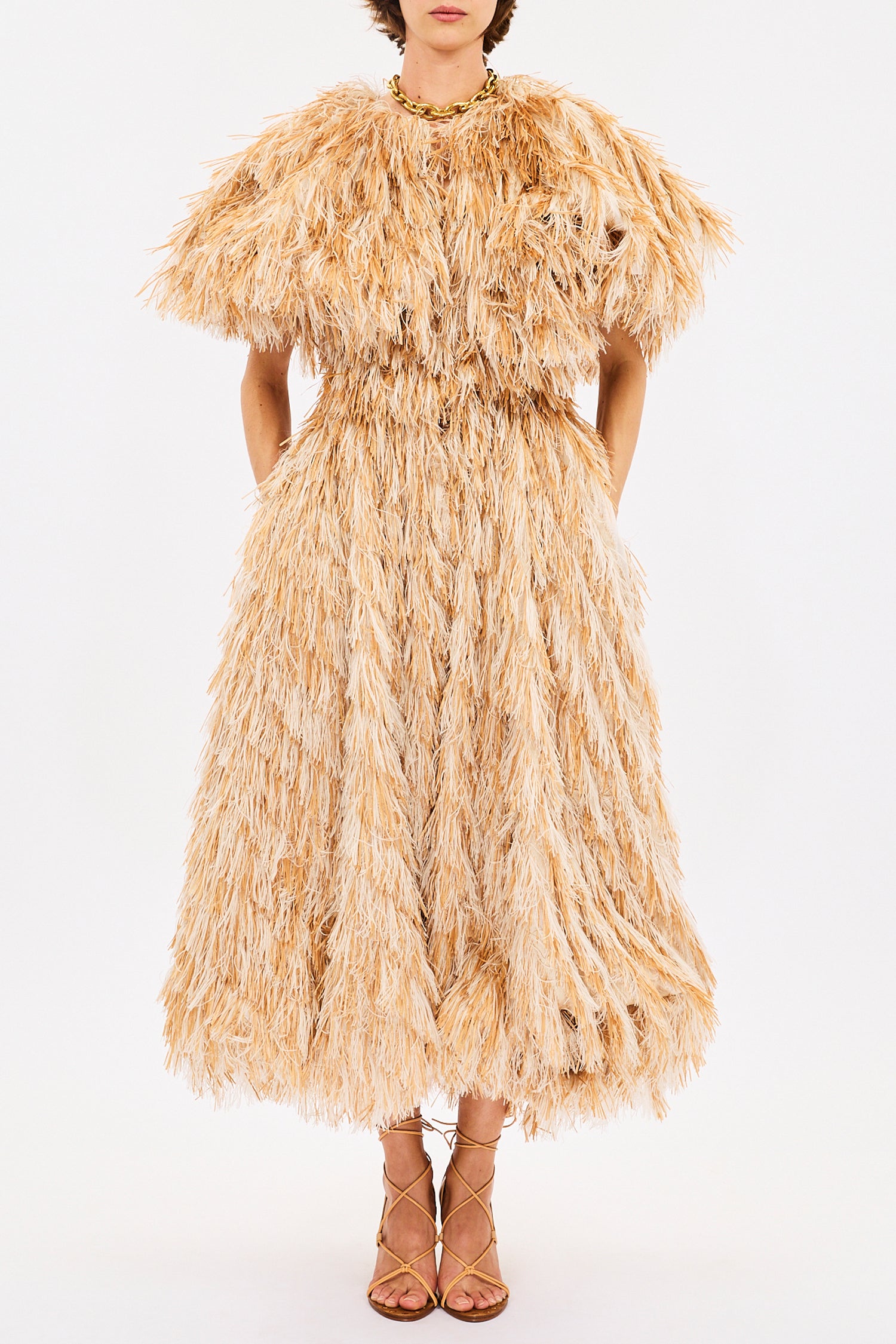 Amalia Coat - Sand Dollar
