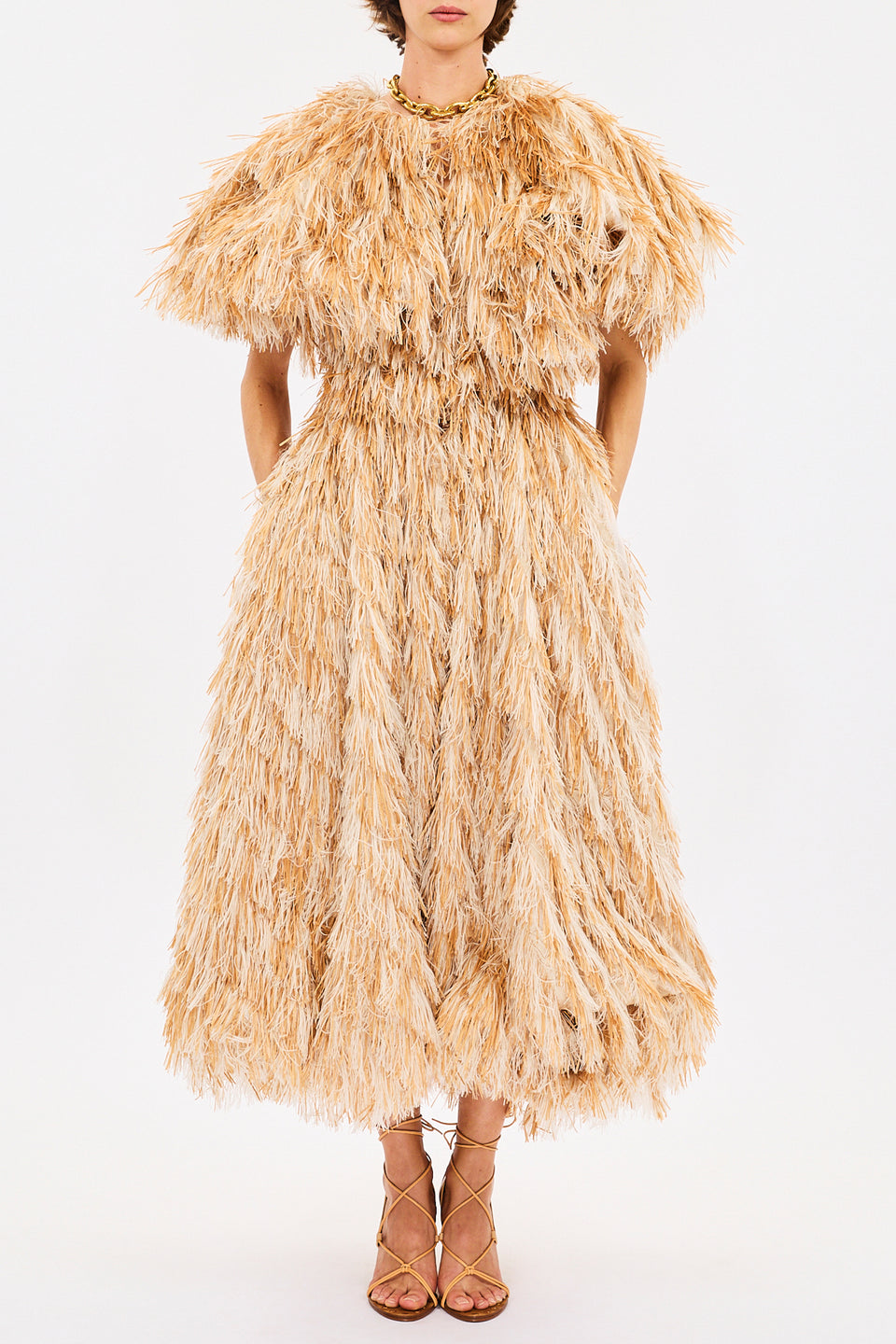 Amalia Coat - Sand Dollar