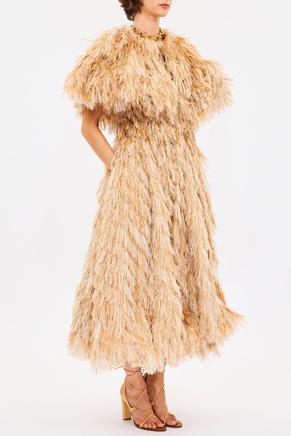 Amalia Coat - Sand Dollar
