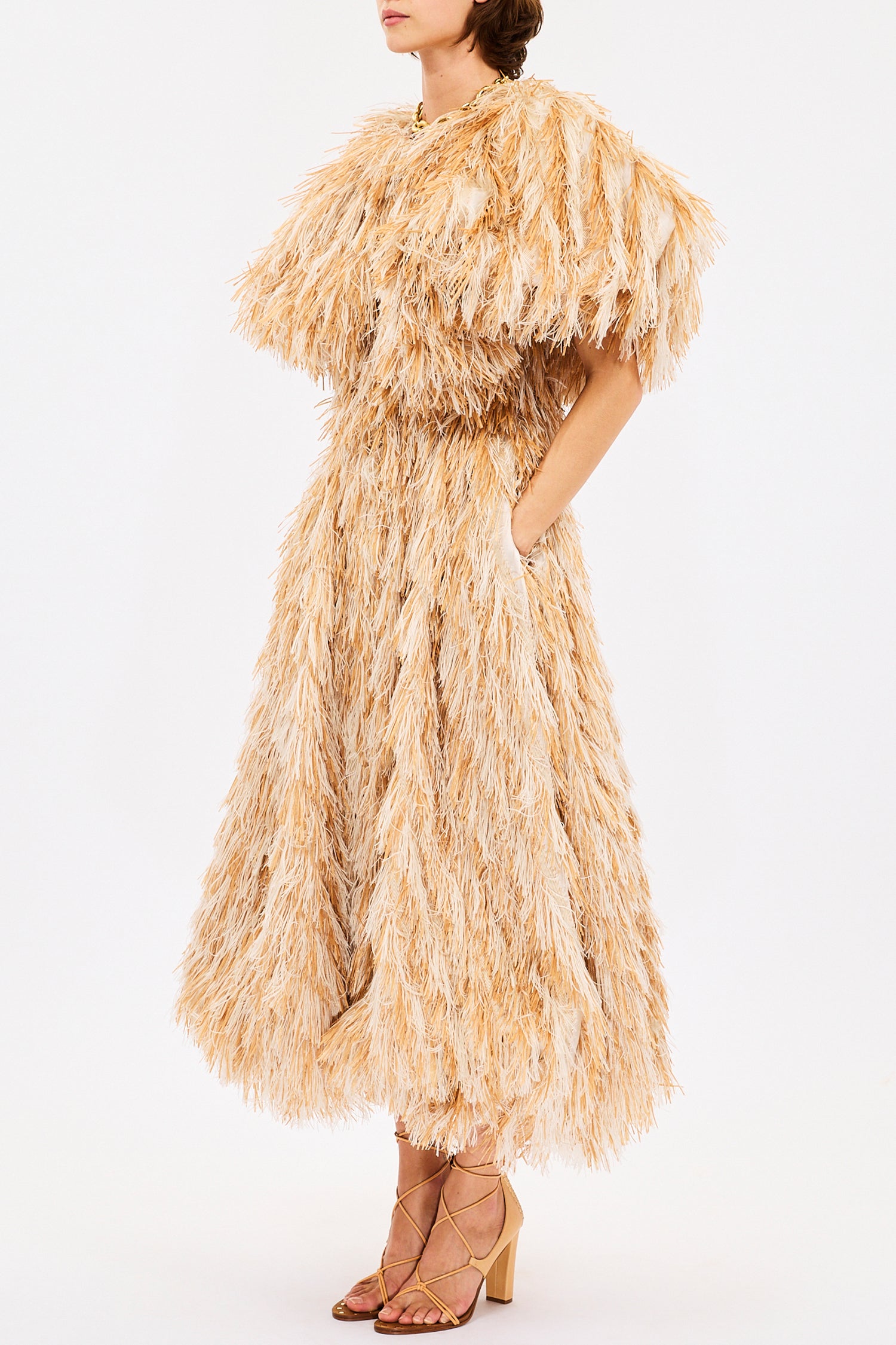 Amalia Coat - Sand Dollar