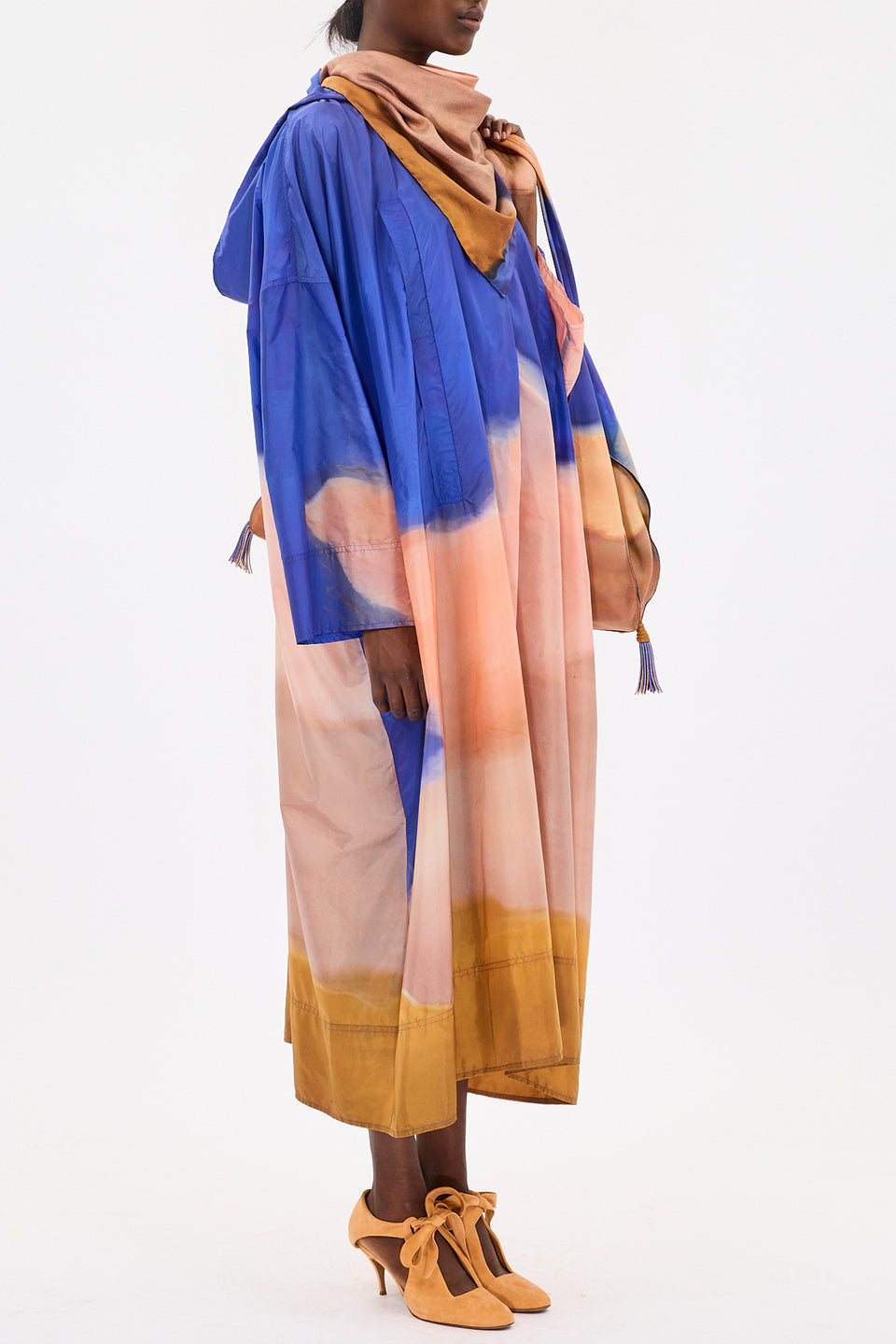 Calais Coat - Moontide