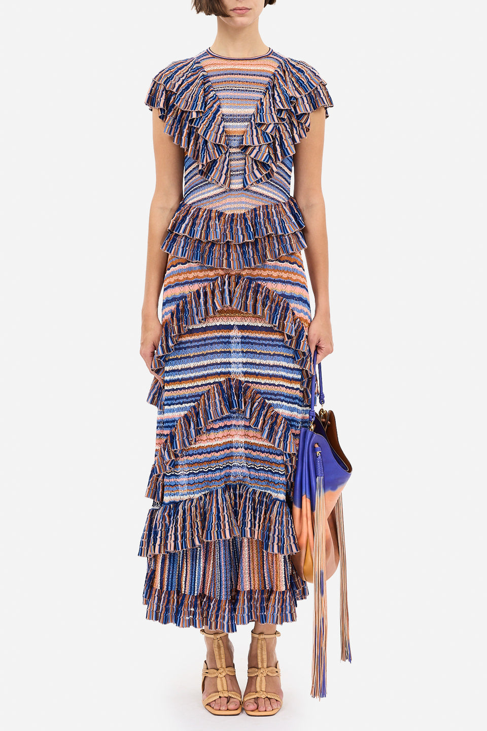 Raina Dress - Sunset