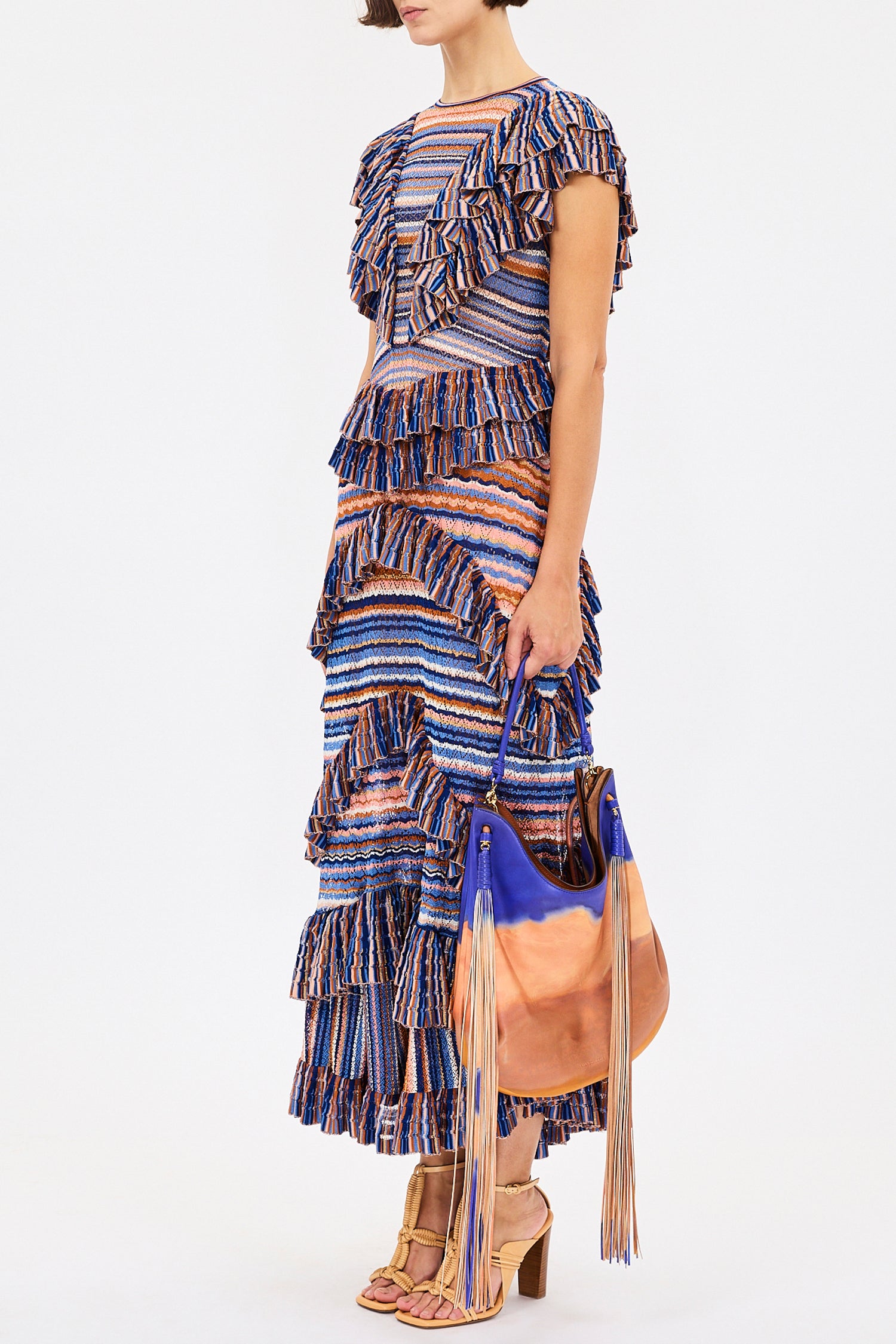 Ulla Johnson Raina Dress - Sunset