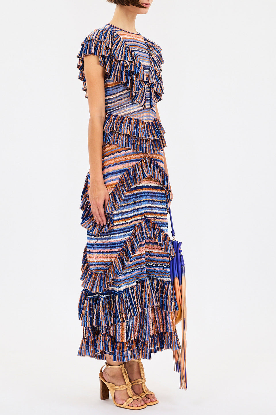 Raina Dress - Sunset