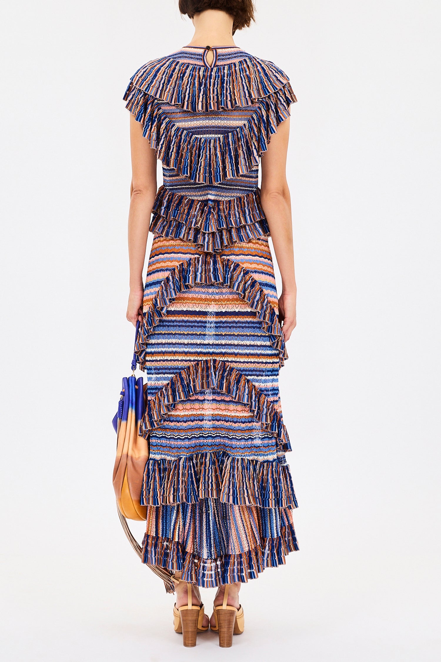 Raina Dress - Sunset