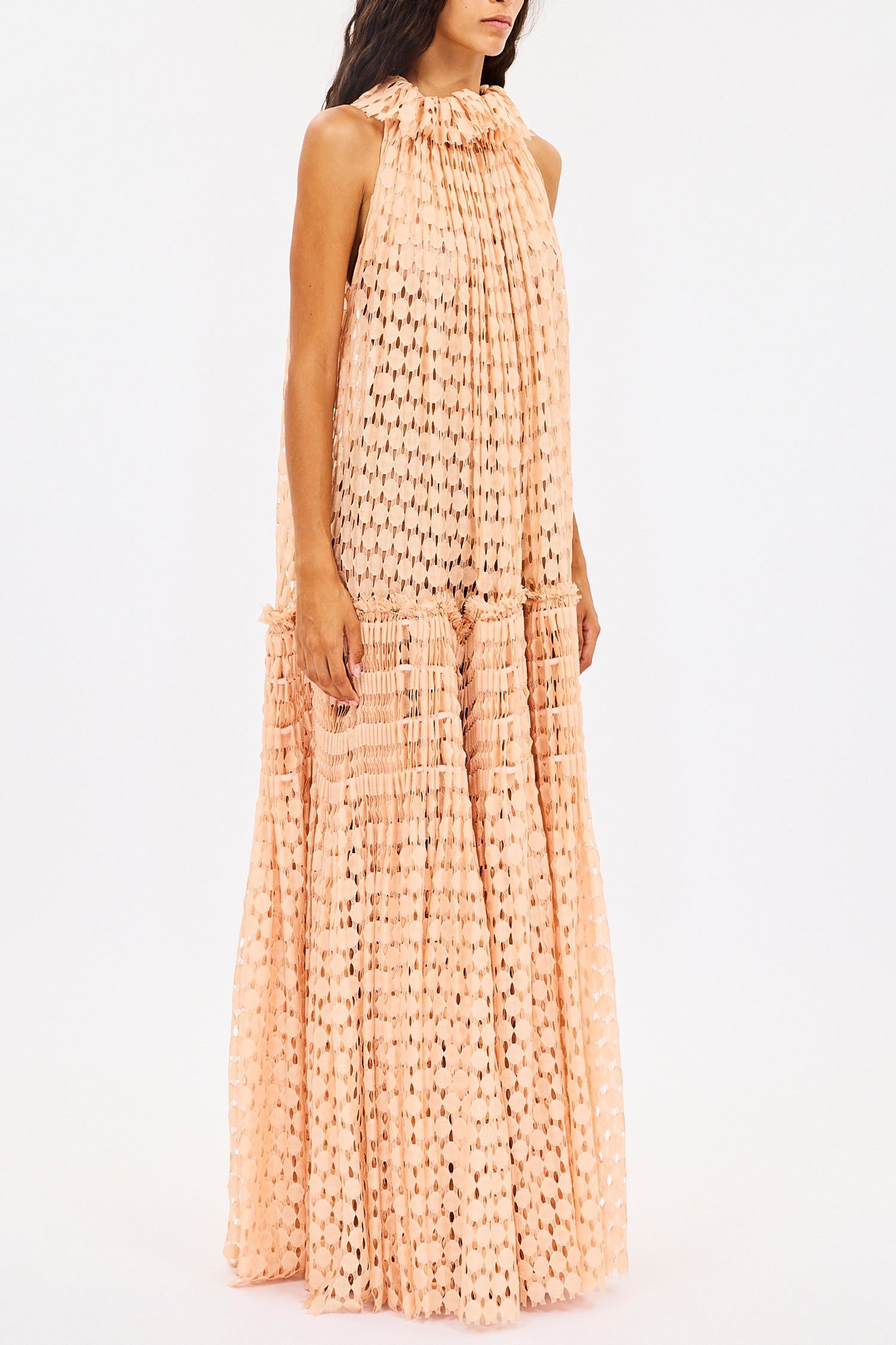 Anouk Gown - Blush