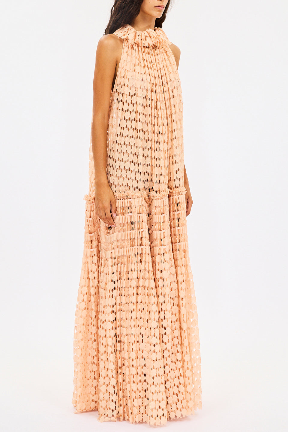 Anouk Gown - Blush