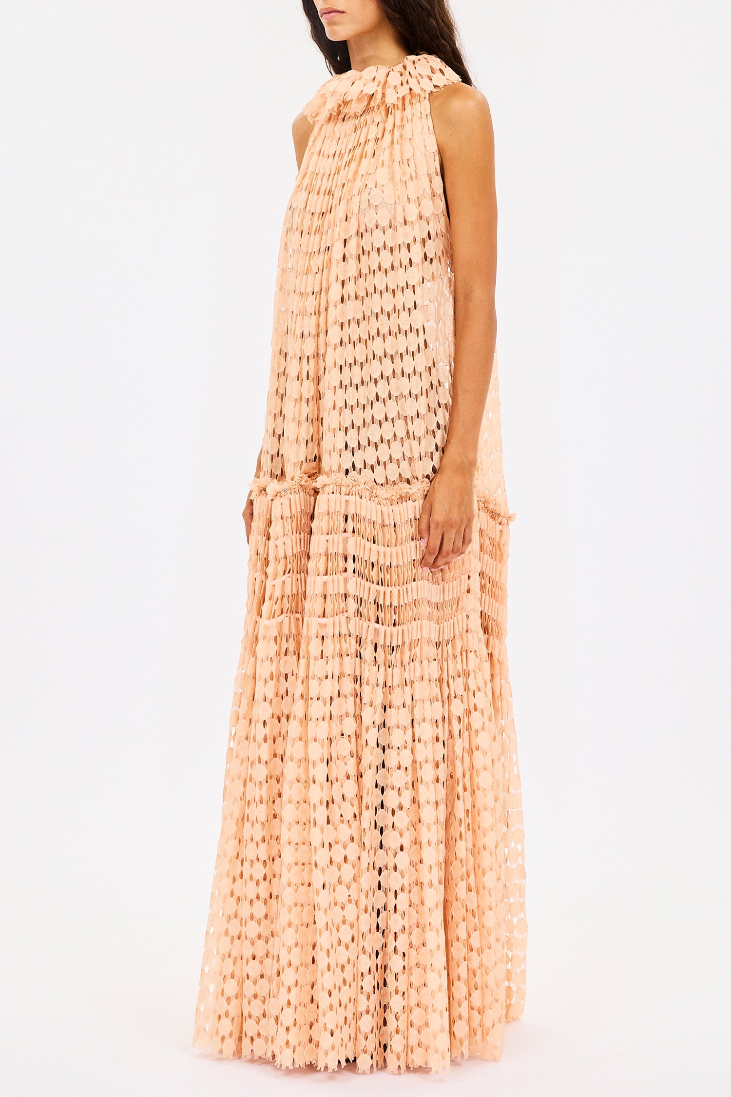 Anouk Gown - Blush