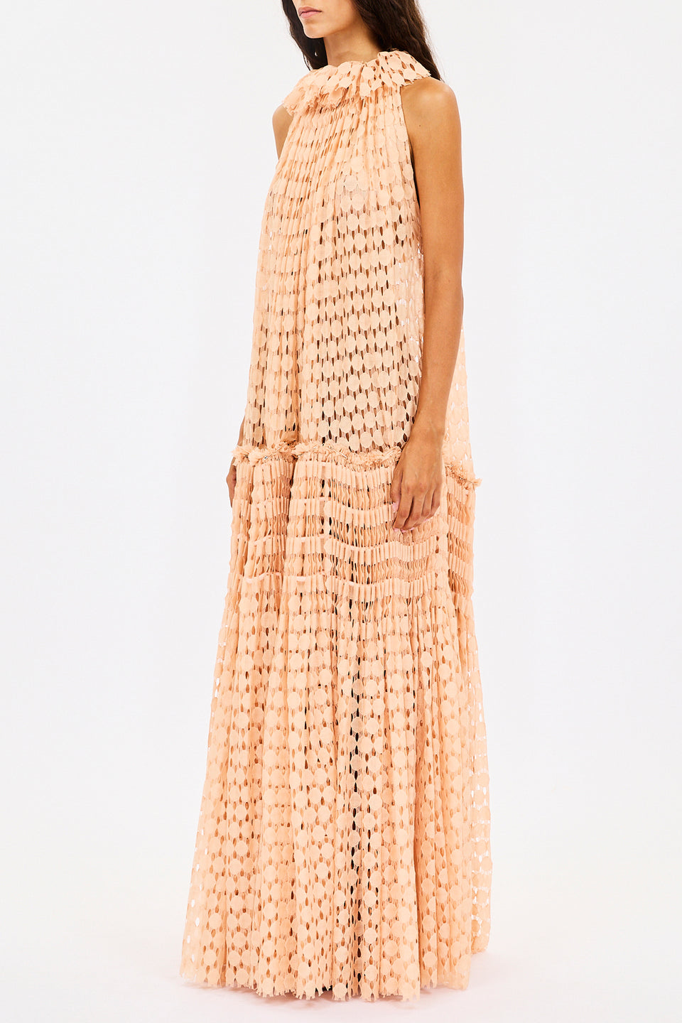 Anouk Gown - Blush