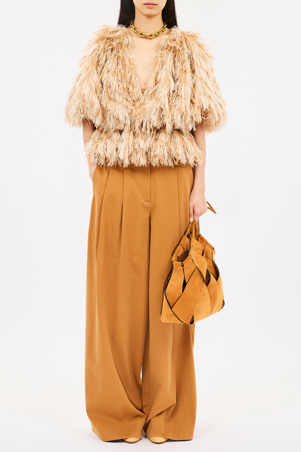 Celestia Vest - Sand Dollar