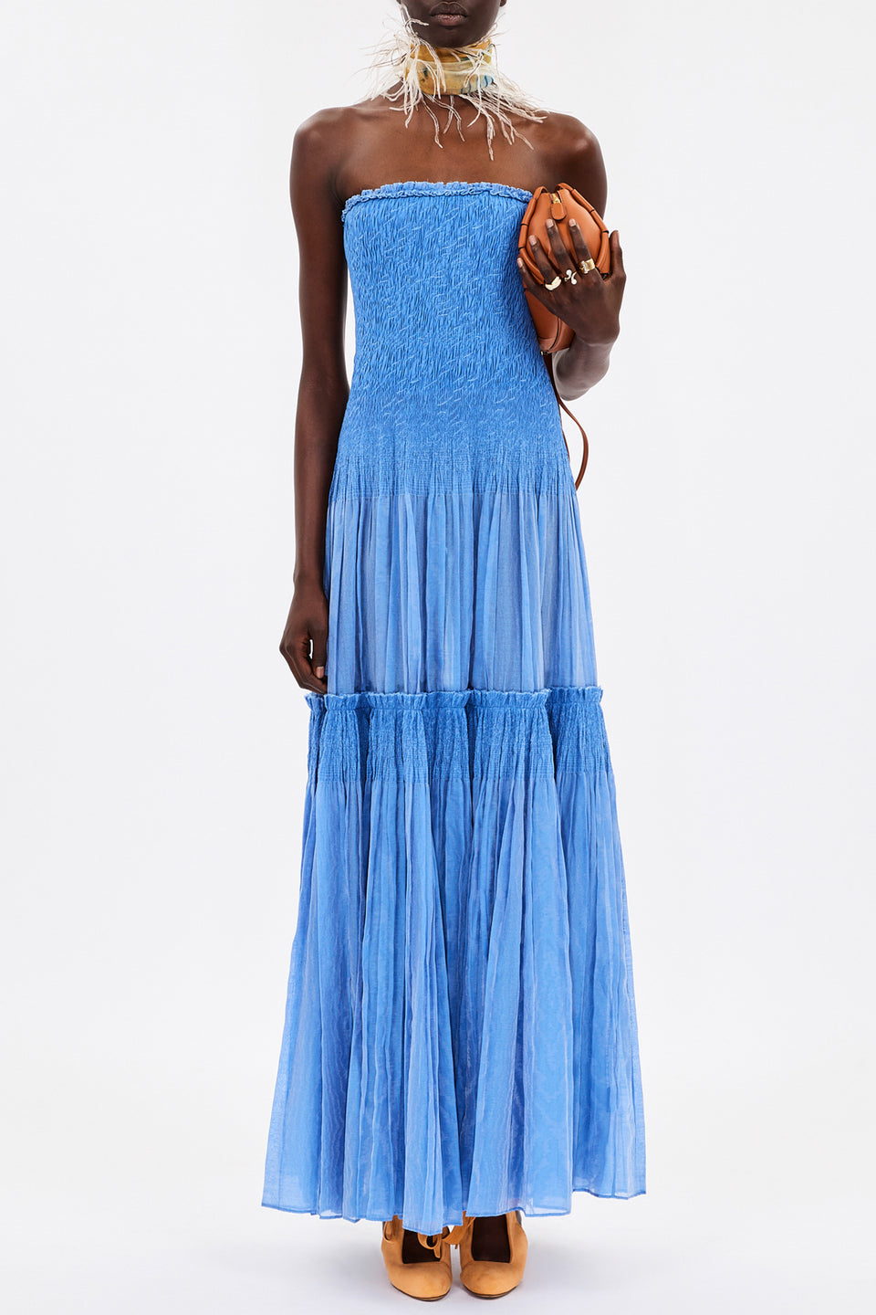 Nora Dress - Celeste