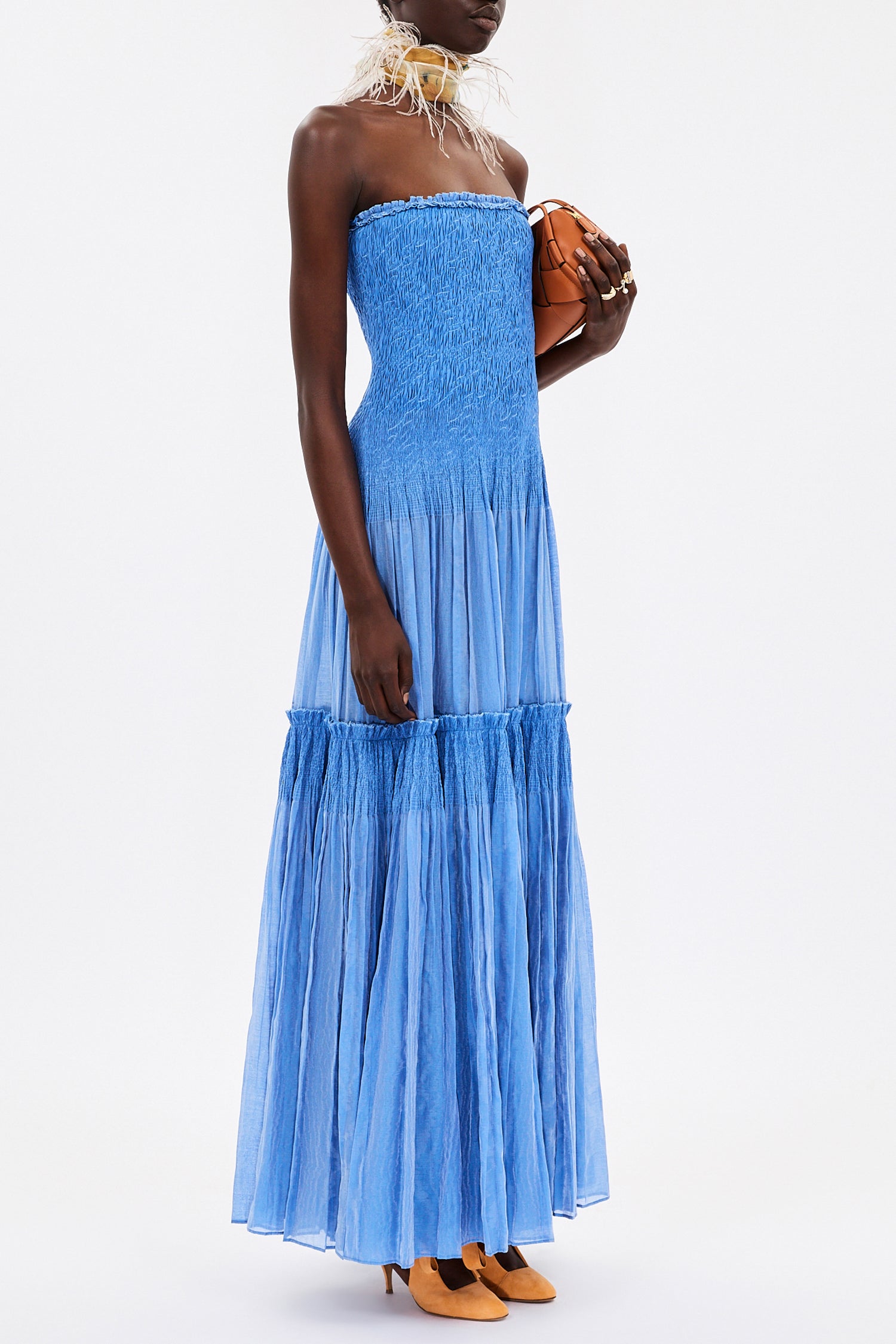Nora Dress - Celeste