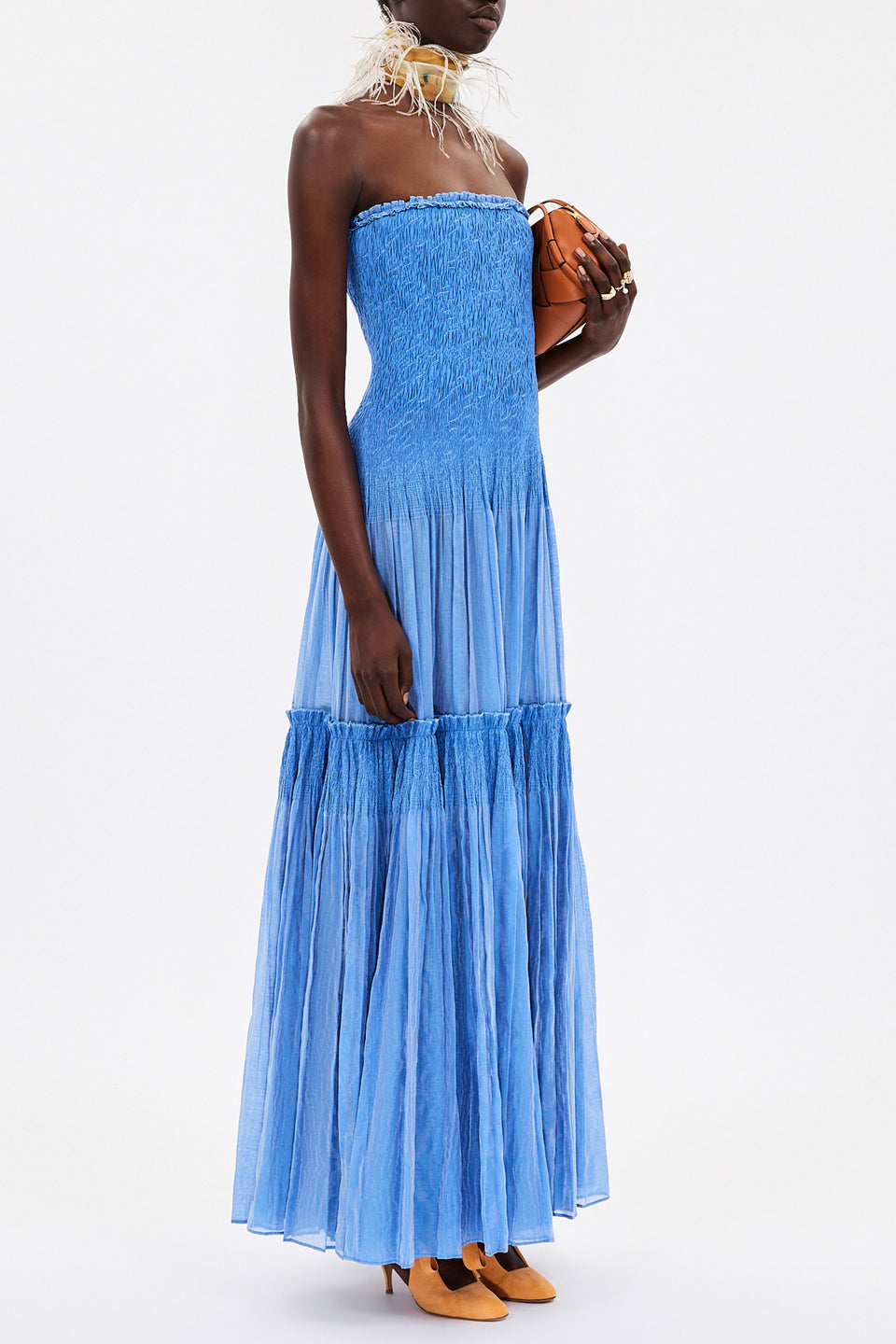 Nora Dress - Celeste